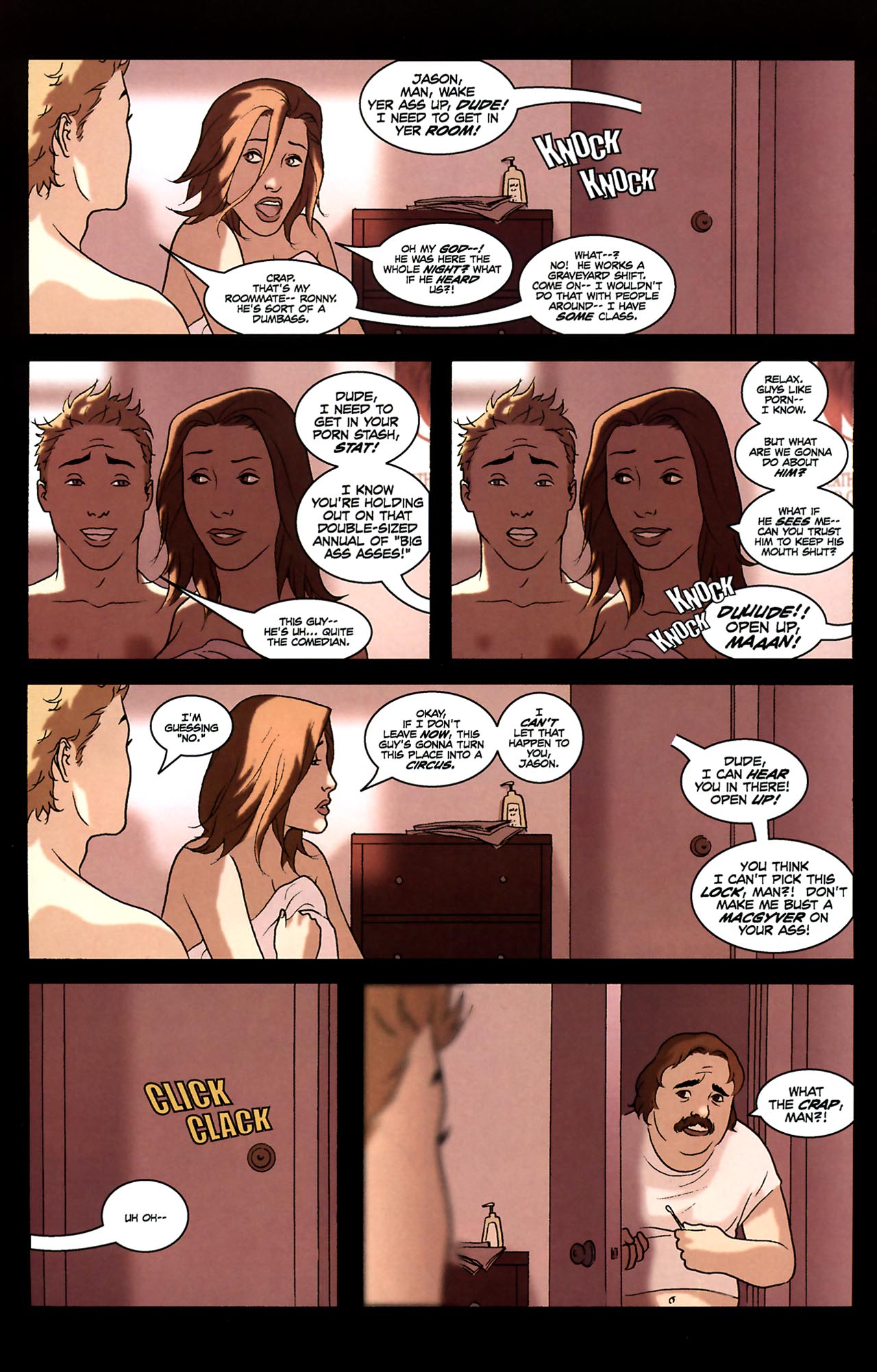 Read online Ultra comic -  Issue #4 - 10