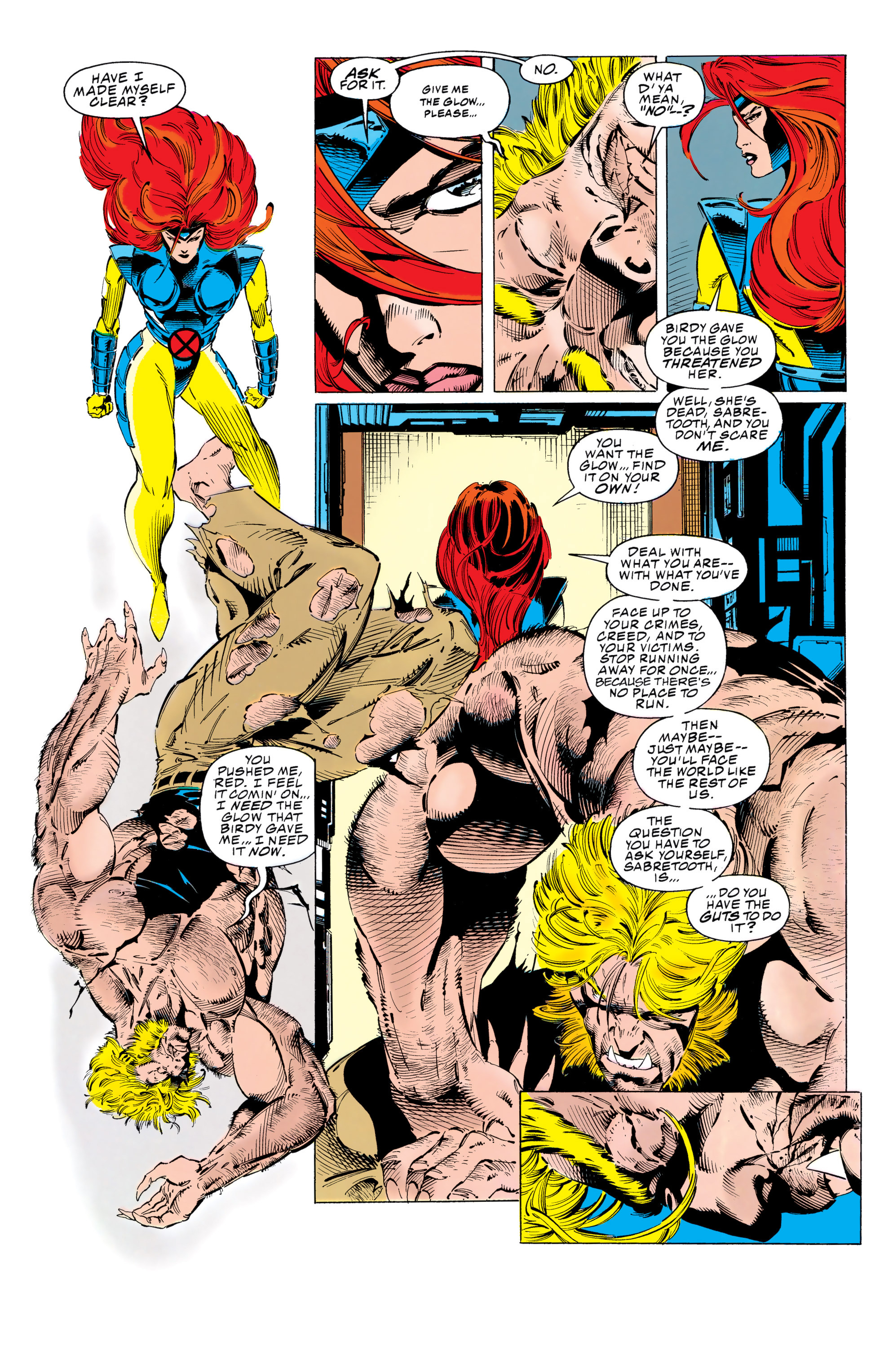 Read online X-Men (1991) comic -  Issue #28 - 21