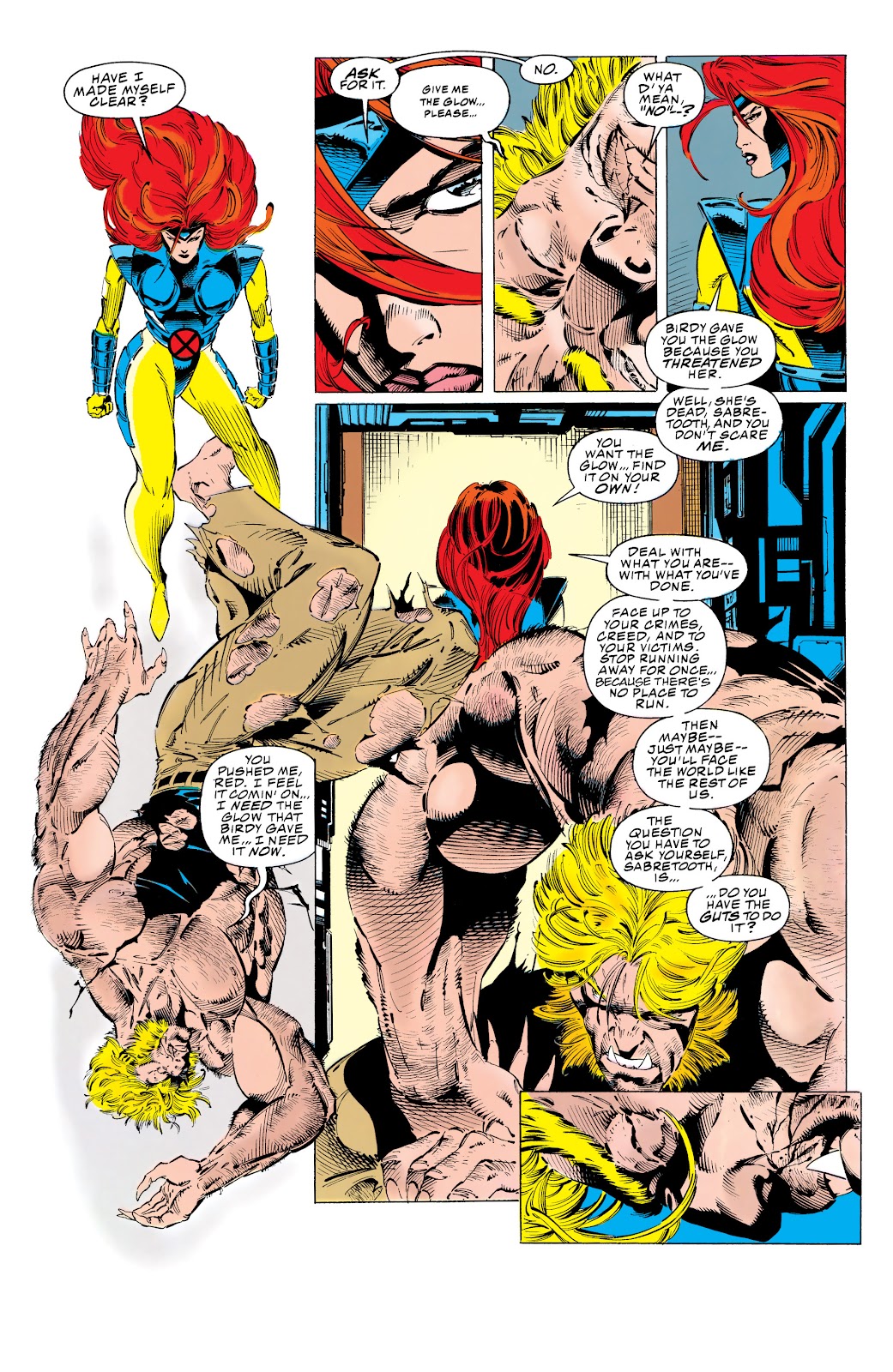 X-Men (1991) issue 28 - Page 21