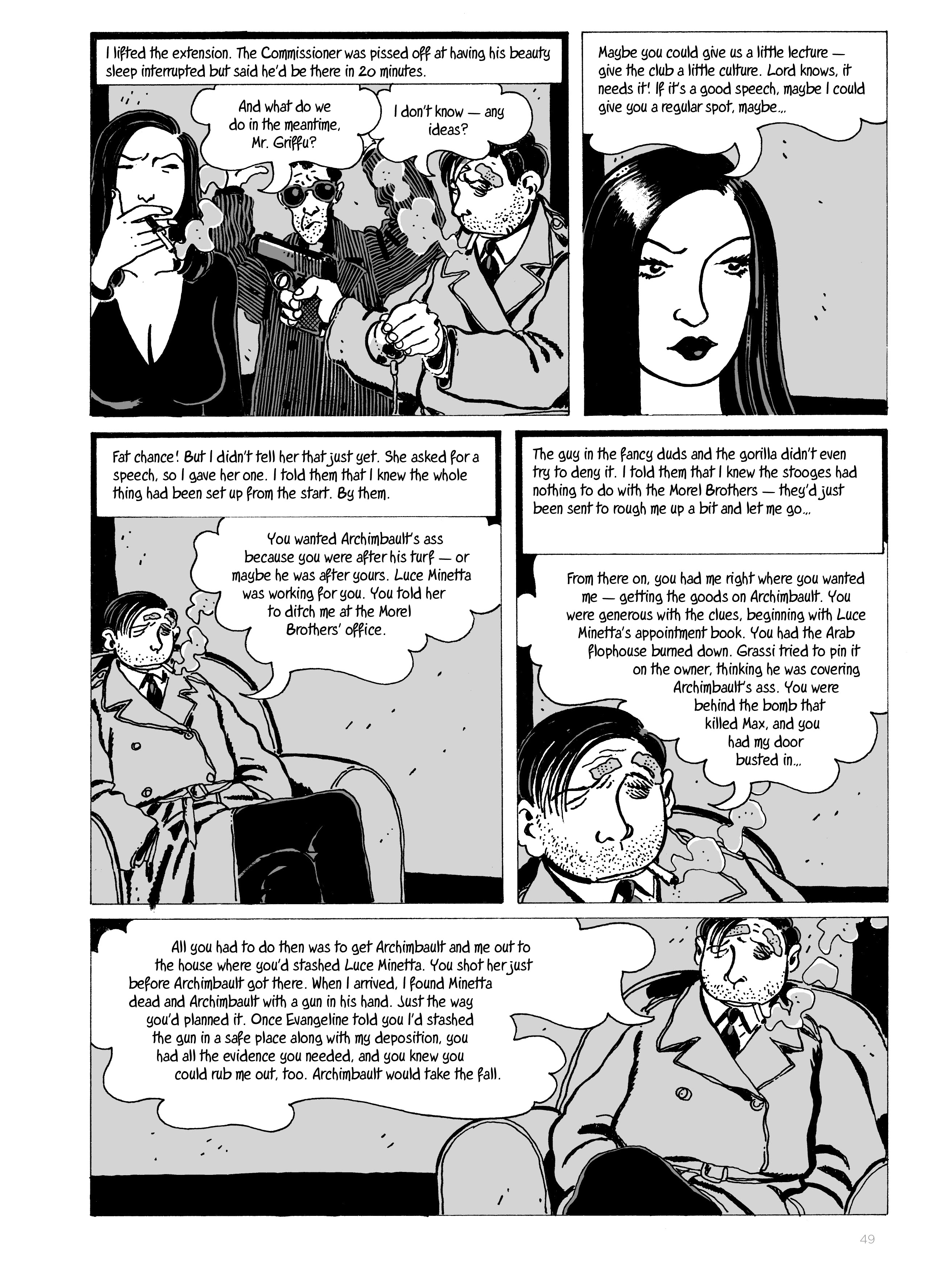 Read online Streets of Paris, Streets of Murder comic -  Issue # TPB 1 (Part 1) - 57