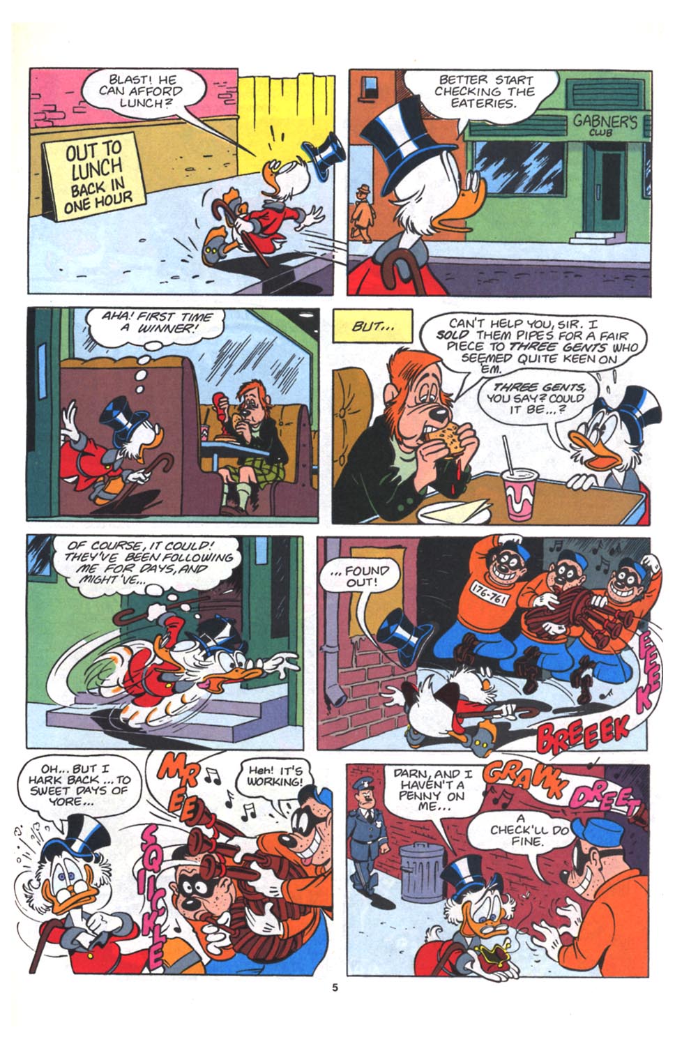 Read online Uncle Scrooge (1953) comic -  Issue #264 - 23