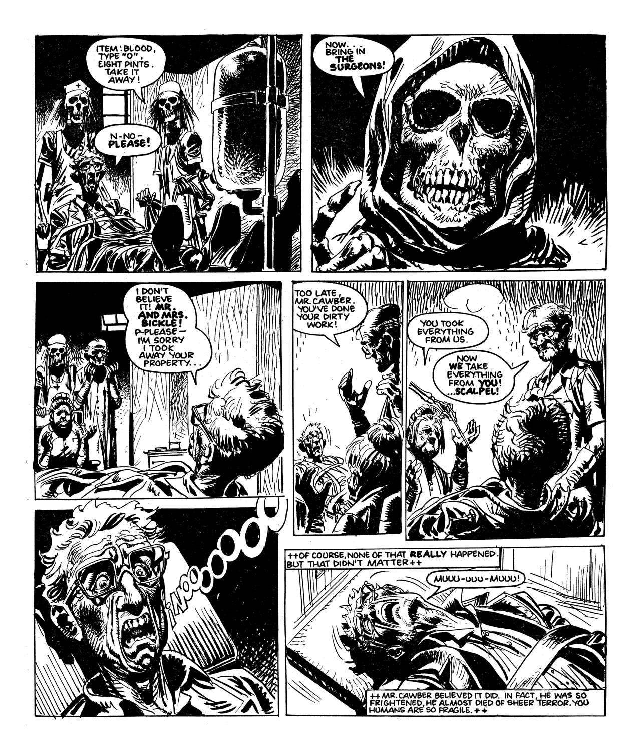 Read online Scream! (1984) comic -  Issue #7 - 9