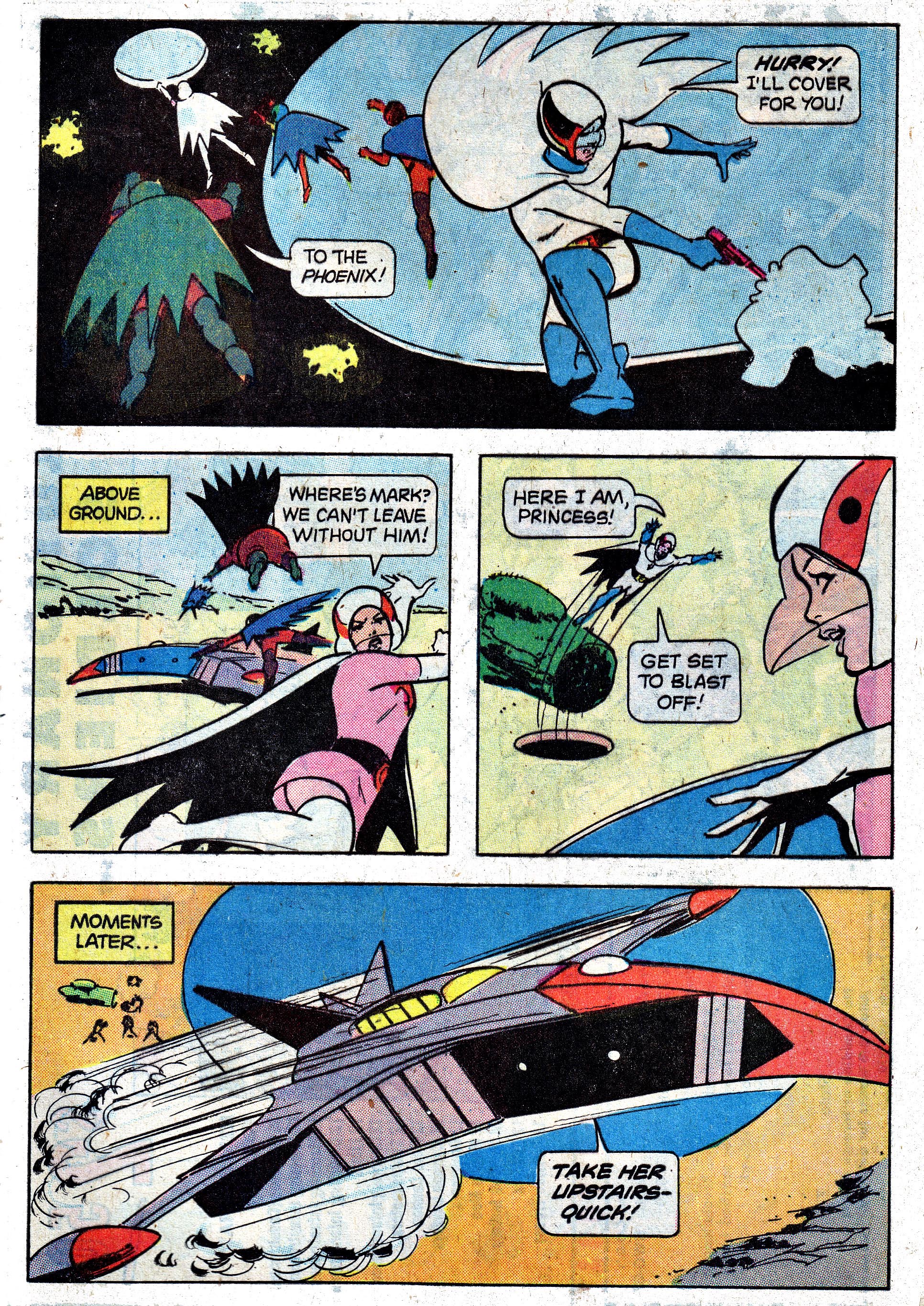 Read online Battle of the Planets (1979) comic -  Issue #4 - 21