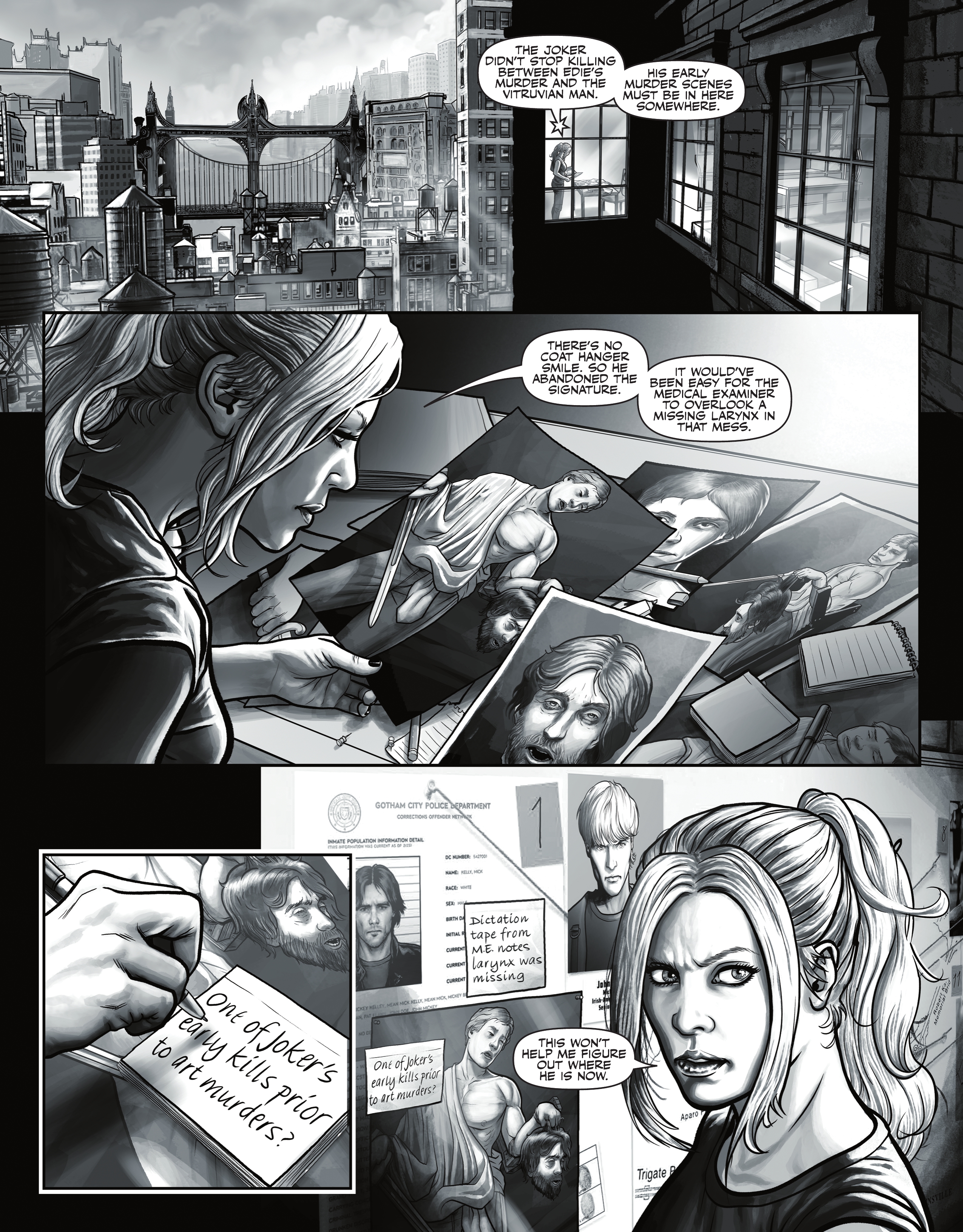 Read online Joker/Harley: Criminal Sanity comic -  Issue #8 - 5