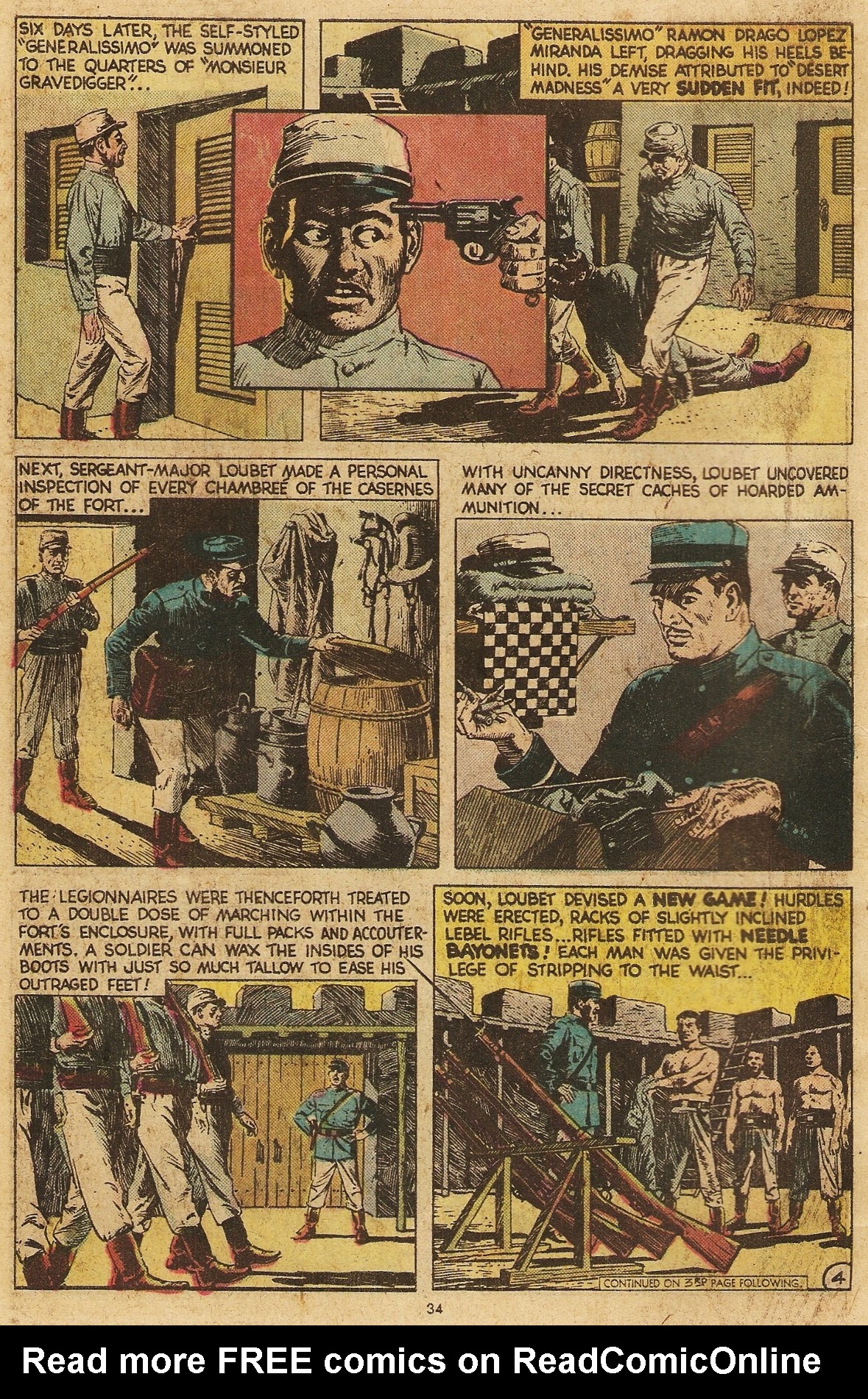 Read online Weird War Tales (1971) comic -  Issue #36 - 34