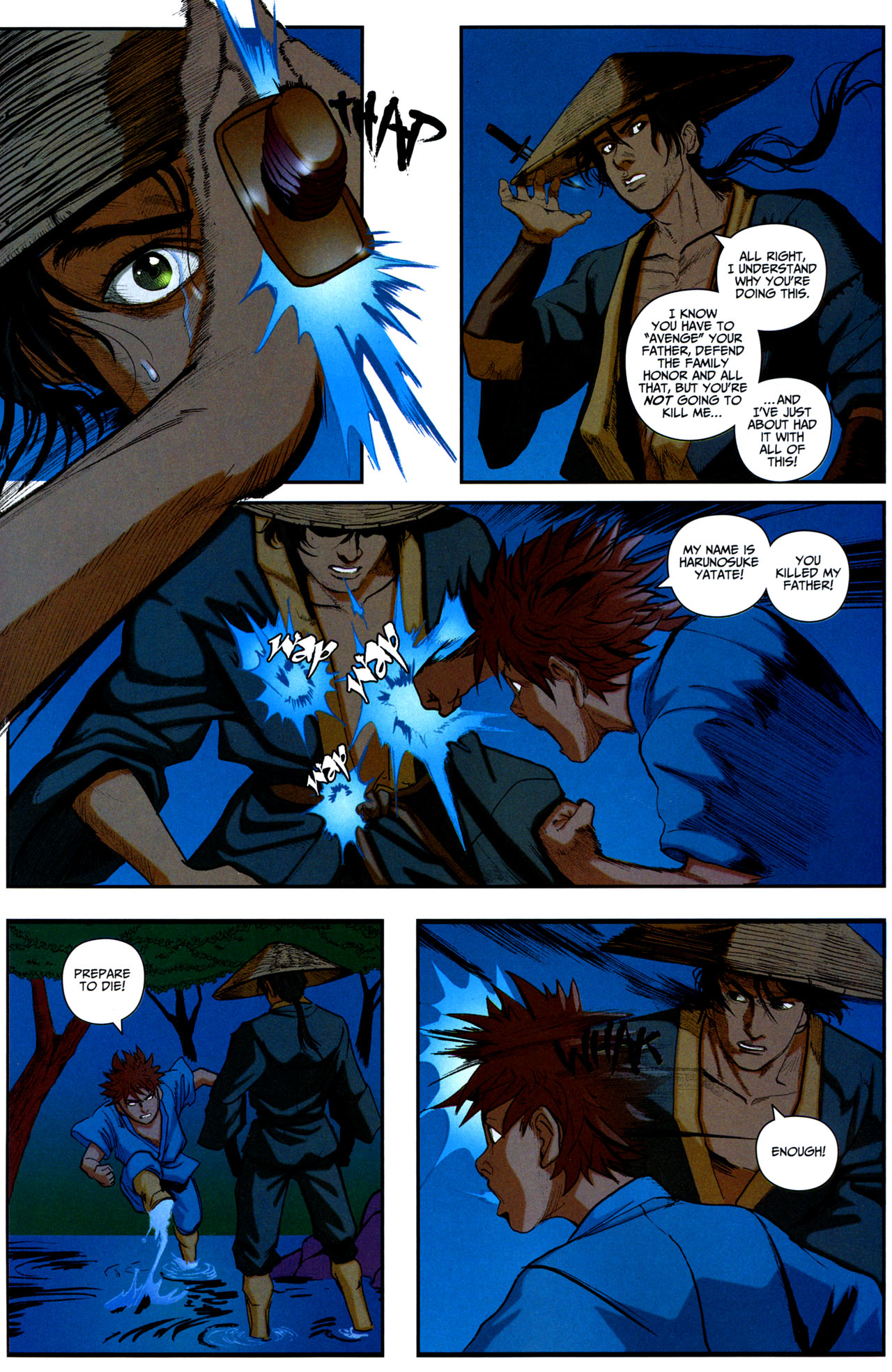 Read online Ninja Scroll comic -  Issue #10 - 20