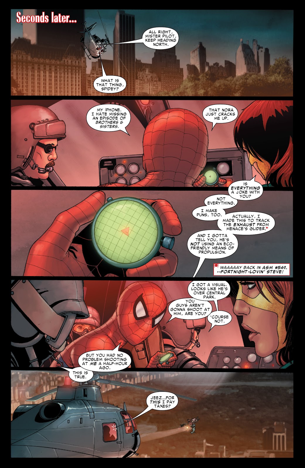 The Amazing Spider-Man: Brand New Day: The Complete Collection issue TPB 1 (Part 2) - Page 57