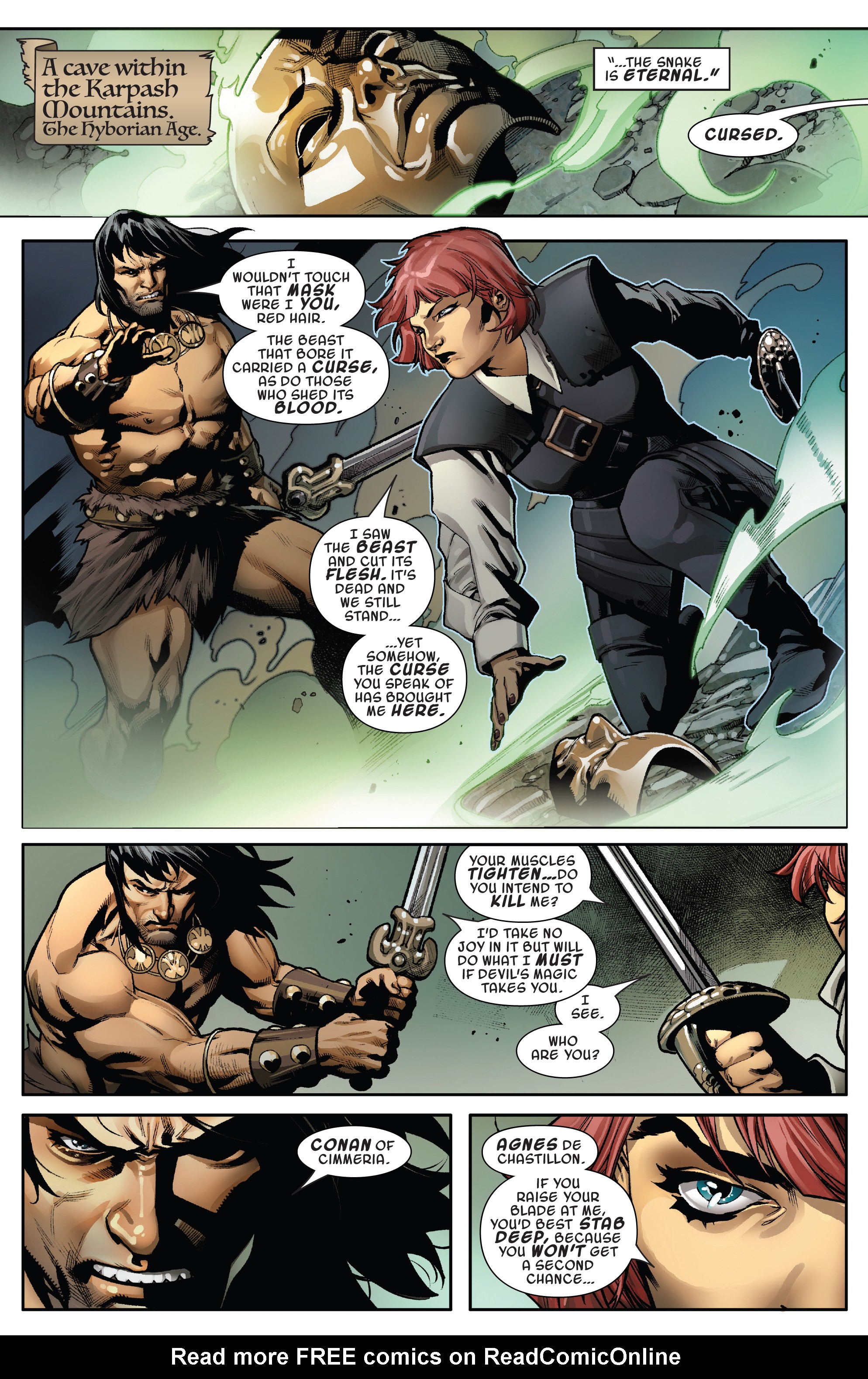 Read online Conan: Serpent War comic -  Issue #2 - 6