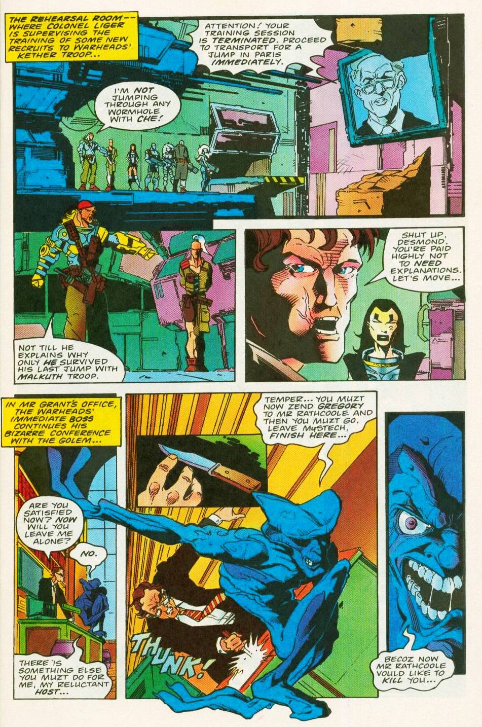 Read online Warheads comic -  Issue #6 - 6