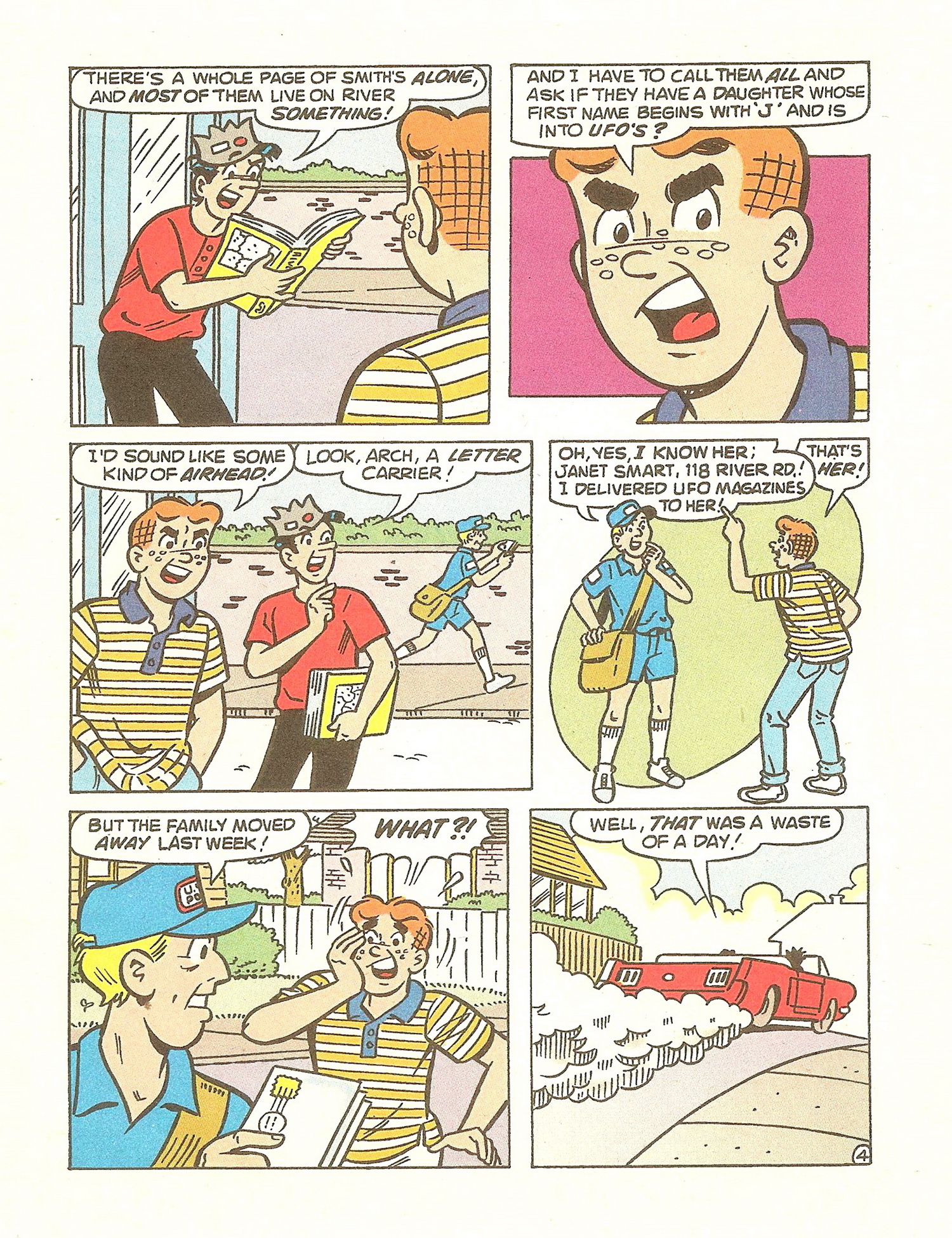 Read online Laugh Comics Digest comic -  Issue #136 - 6