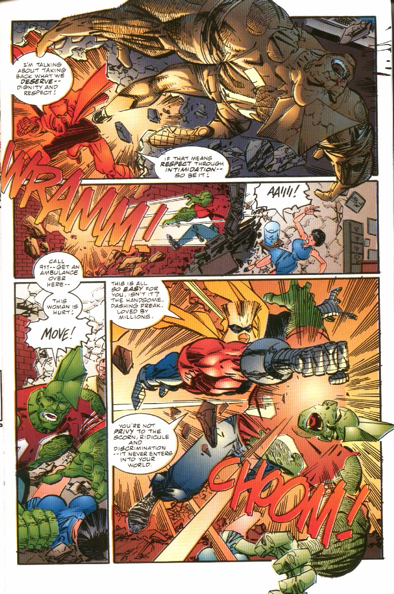 The Savage Dragon (1993) Issue #68 #71 - English 13