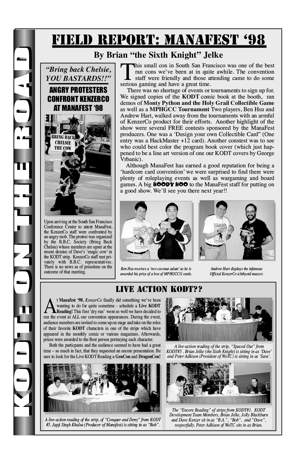 Read online Knights of the Dinner Table comic -  Issue #22 - 62