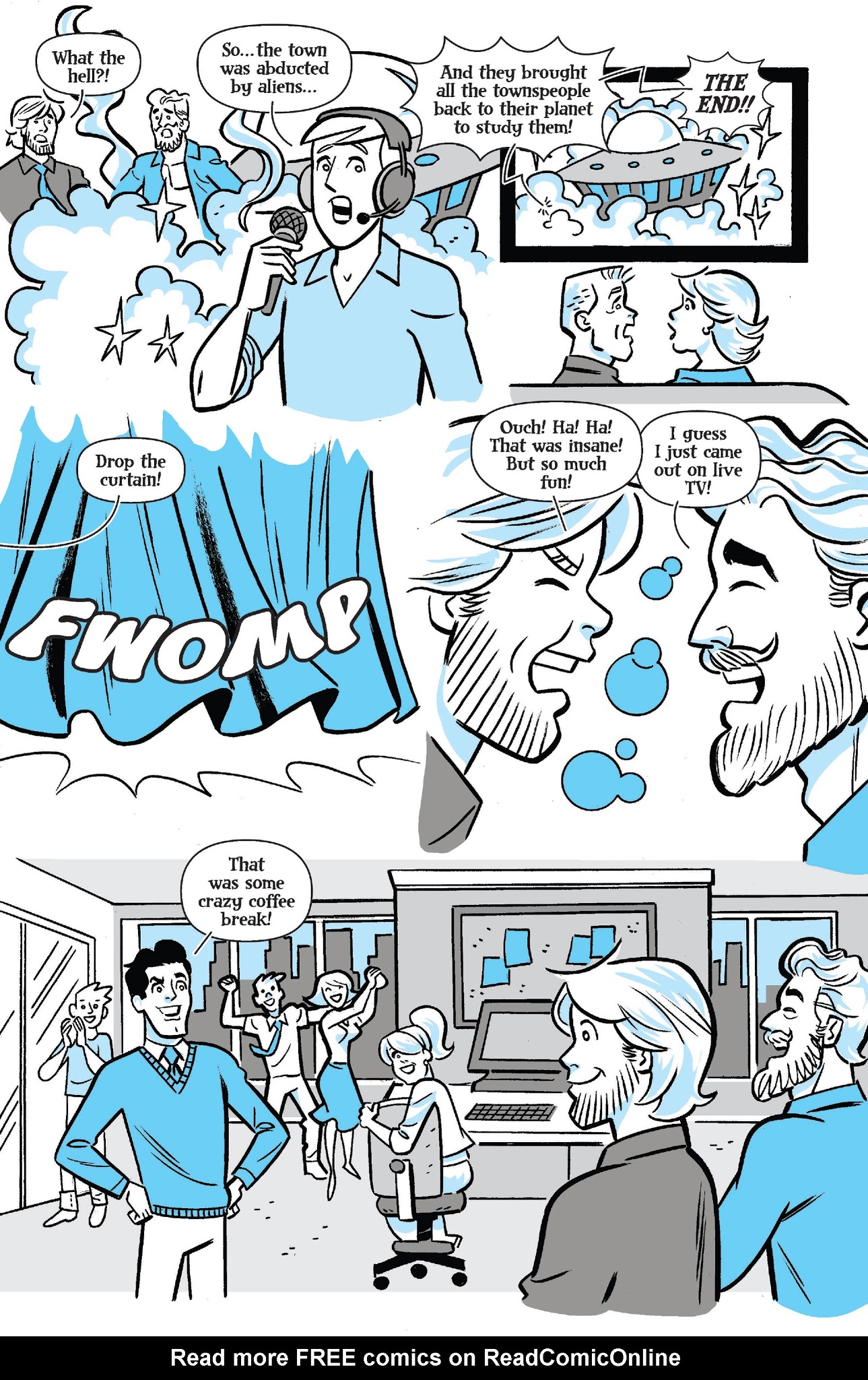 Read online Life With Kevin comic -  Issue #4 - 20