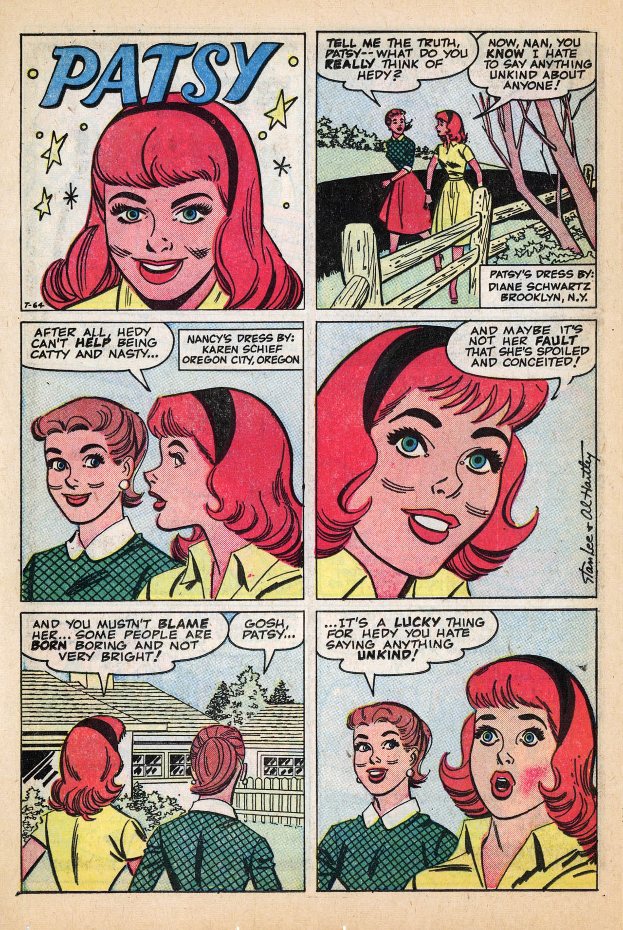 Read online Patsy and Hedy comic -  Issue #61 - 14