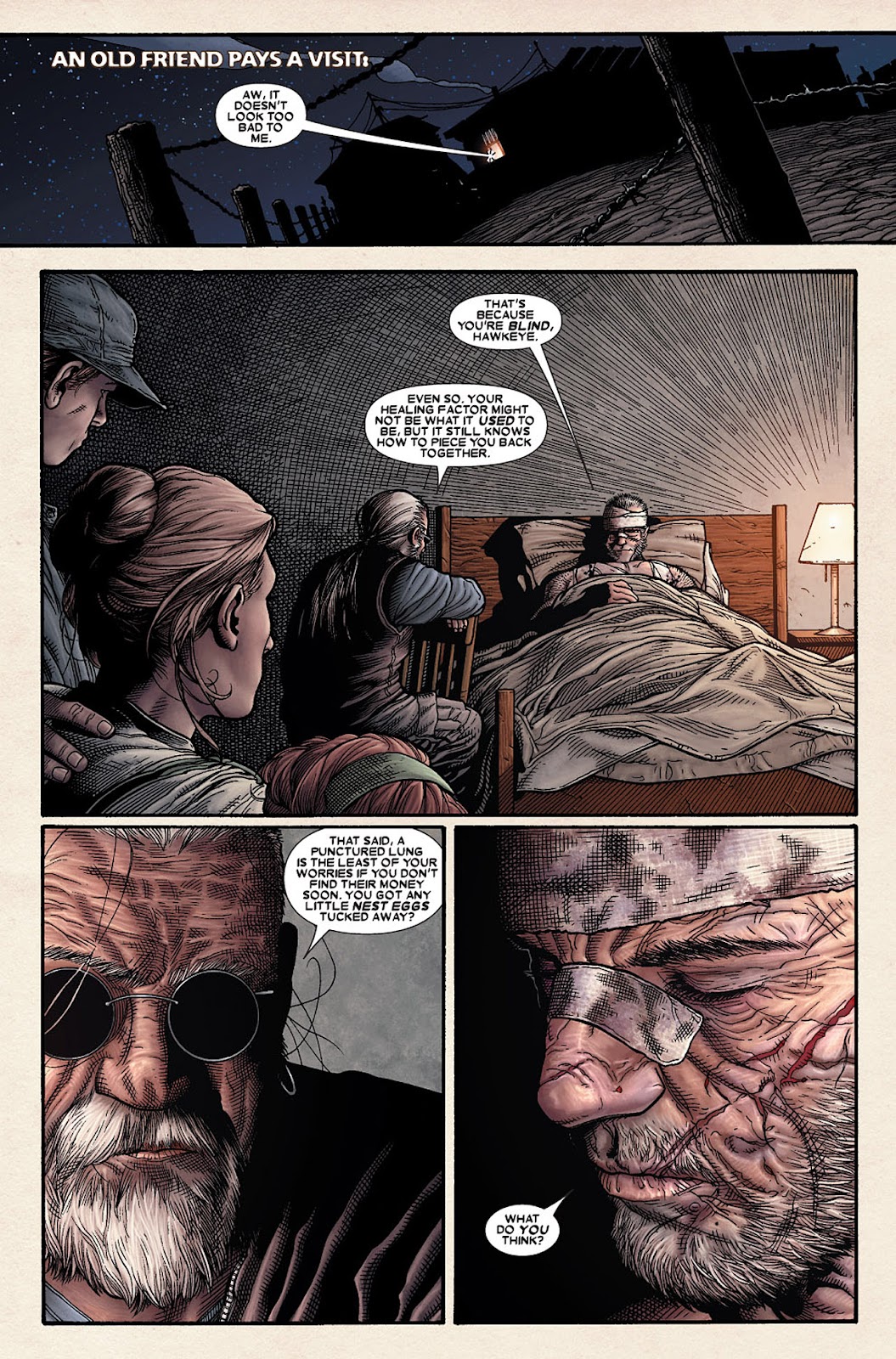 Wolverine: Old Man Logan issue Full - Page 18