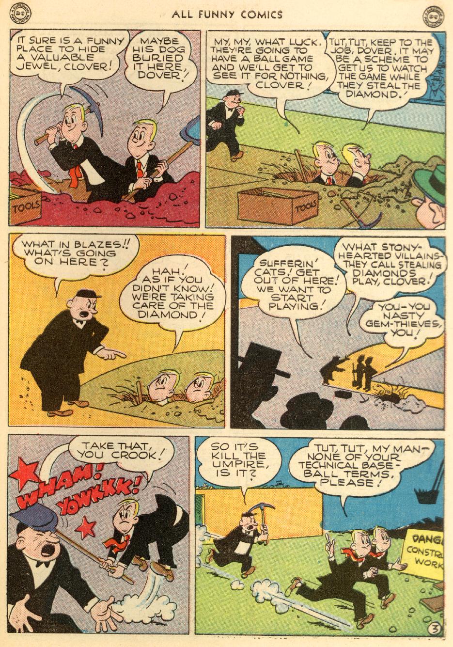 Read online All Funny Comics comic -  Issue #10 - 41