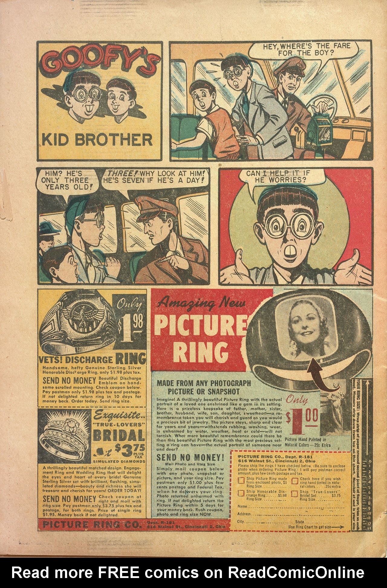 Read online Junior (1947) comic -  Issue #10 - 34