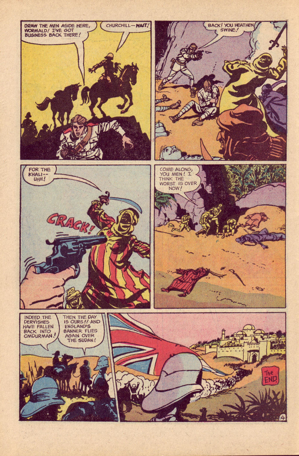 Read online G.I. Combat (1952) comic -  Issue #141 - 30
