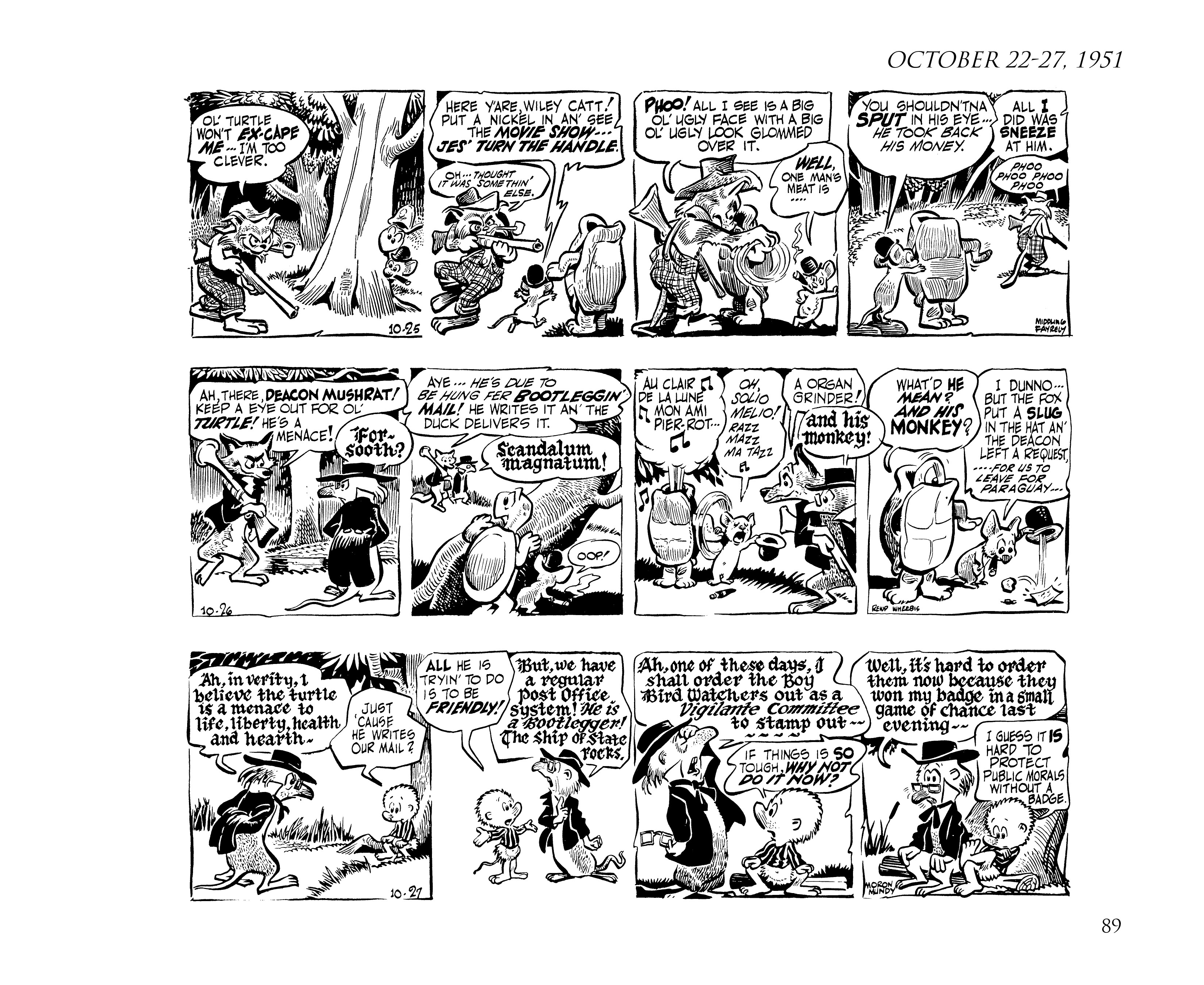 Read online Pogo by Walt Kelly: The Complete Syndicated Comic Strips comic -  Issue # TPB 2 (Part 2) - 7