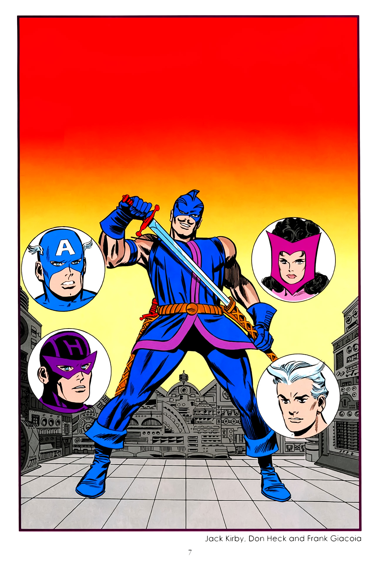 Read online The Avengers (1963) comic -  Issue #508 - 35