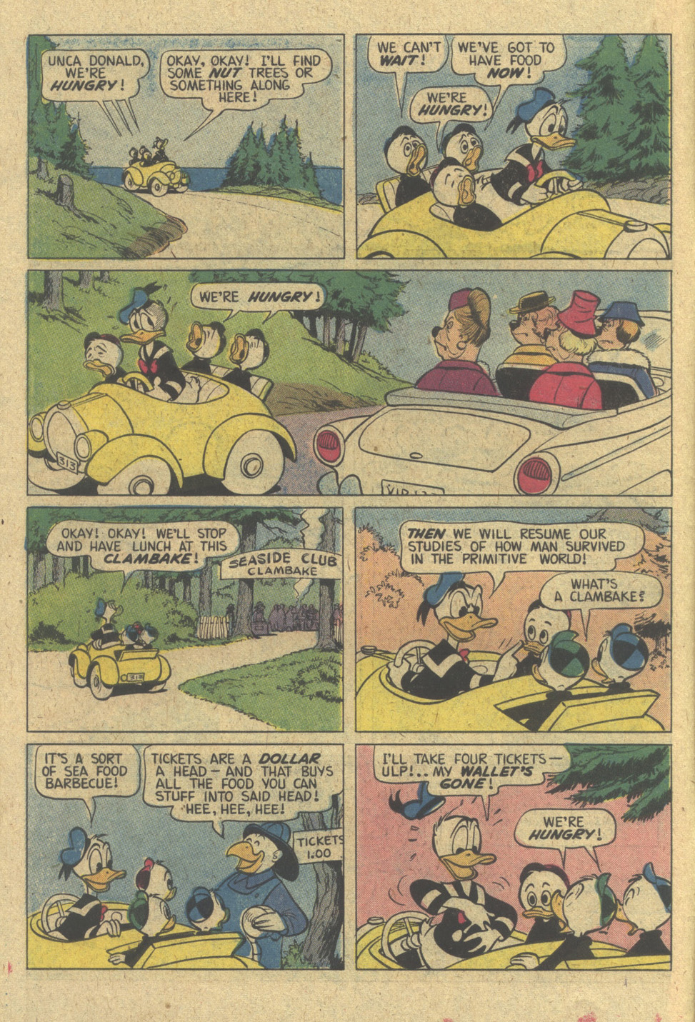 Read online Walt Disney's Comics and Stories comic -  Issue #452 - 6