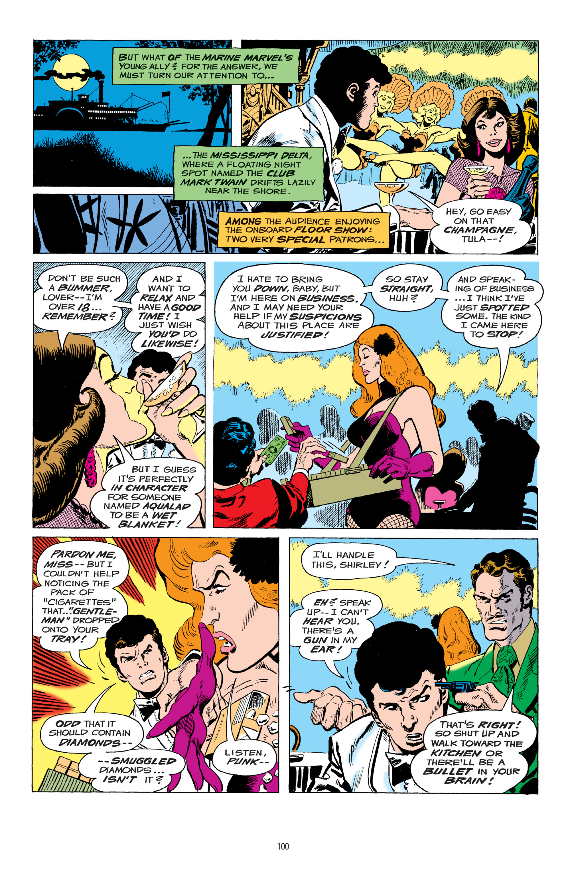 Read online Aquaman: The Death of a Prince Deluxe Edition comic -  Issue # TPB (Part 1) - 100