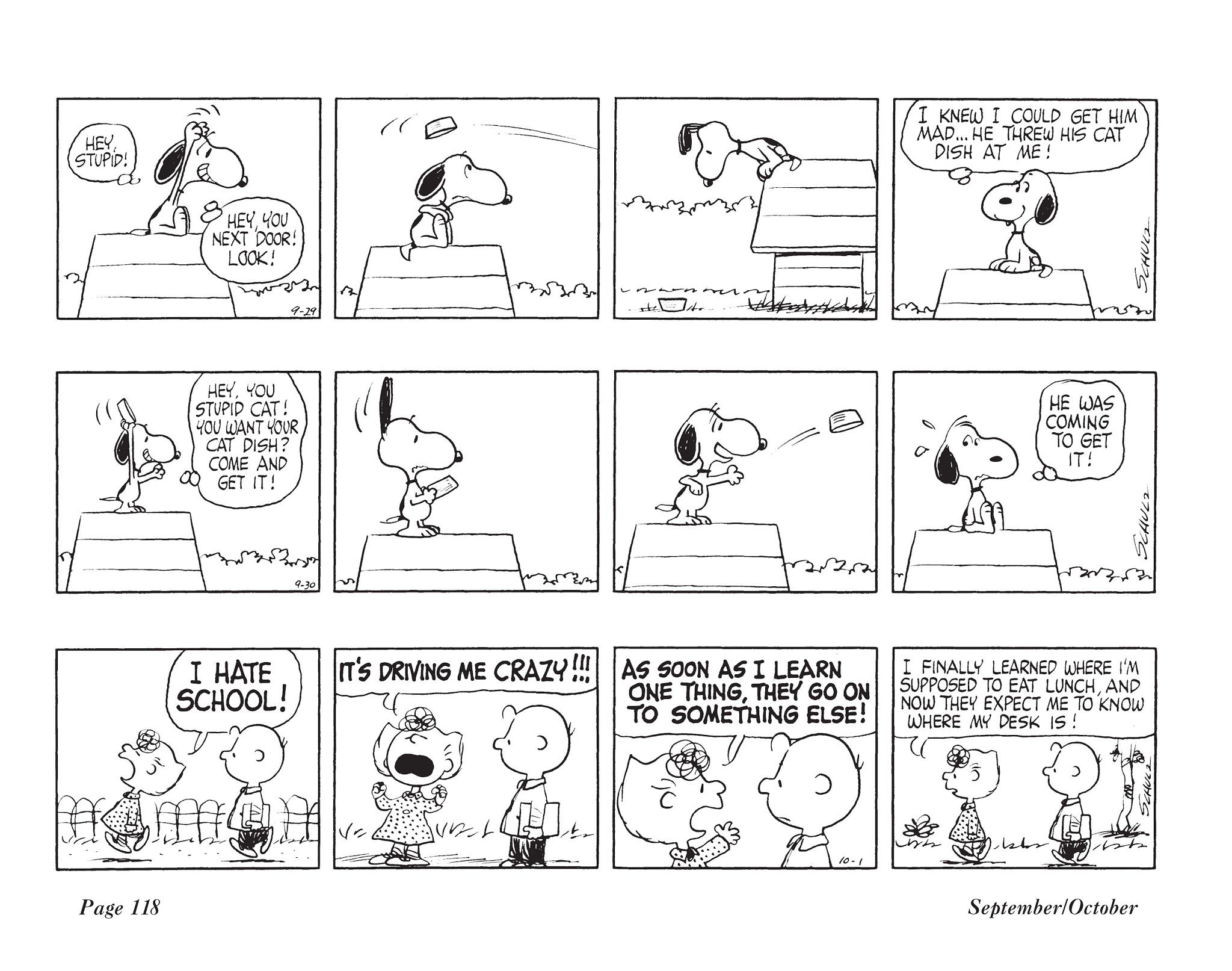 Read online The Complete Peanuts comic -  Issue # TPB 10 - 131