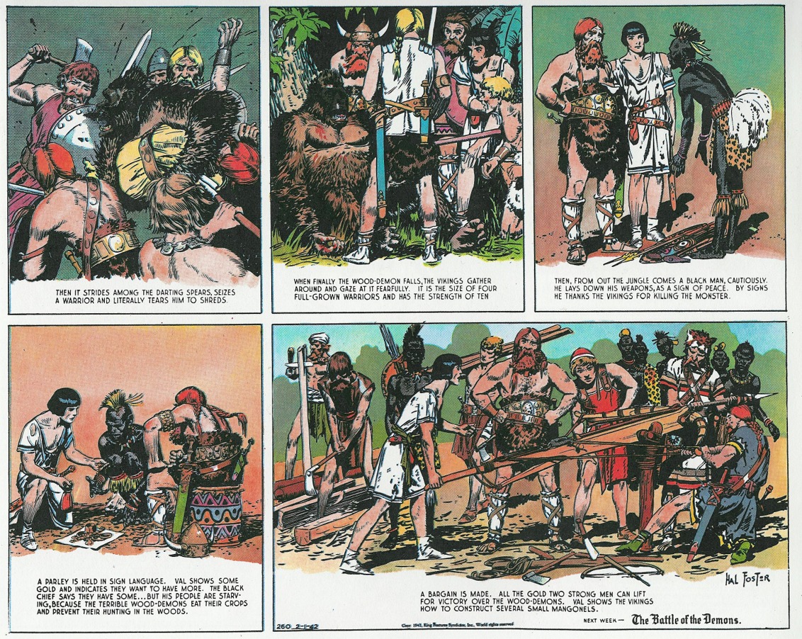 Read online Prince Valiant comic -  Issue # TPB 3 (Part 2) - 17