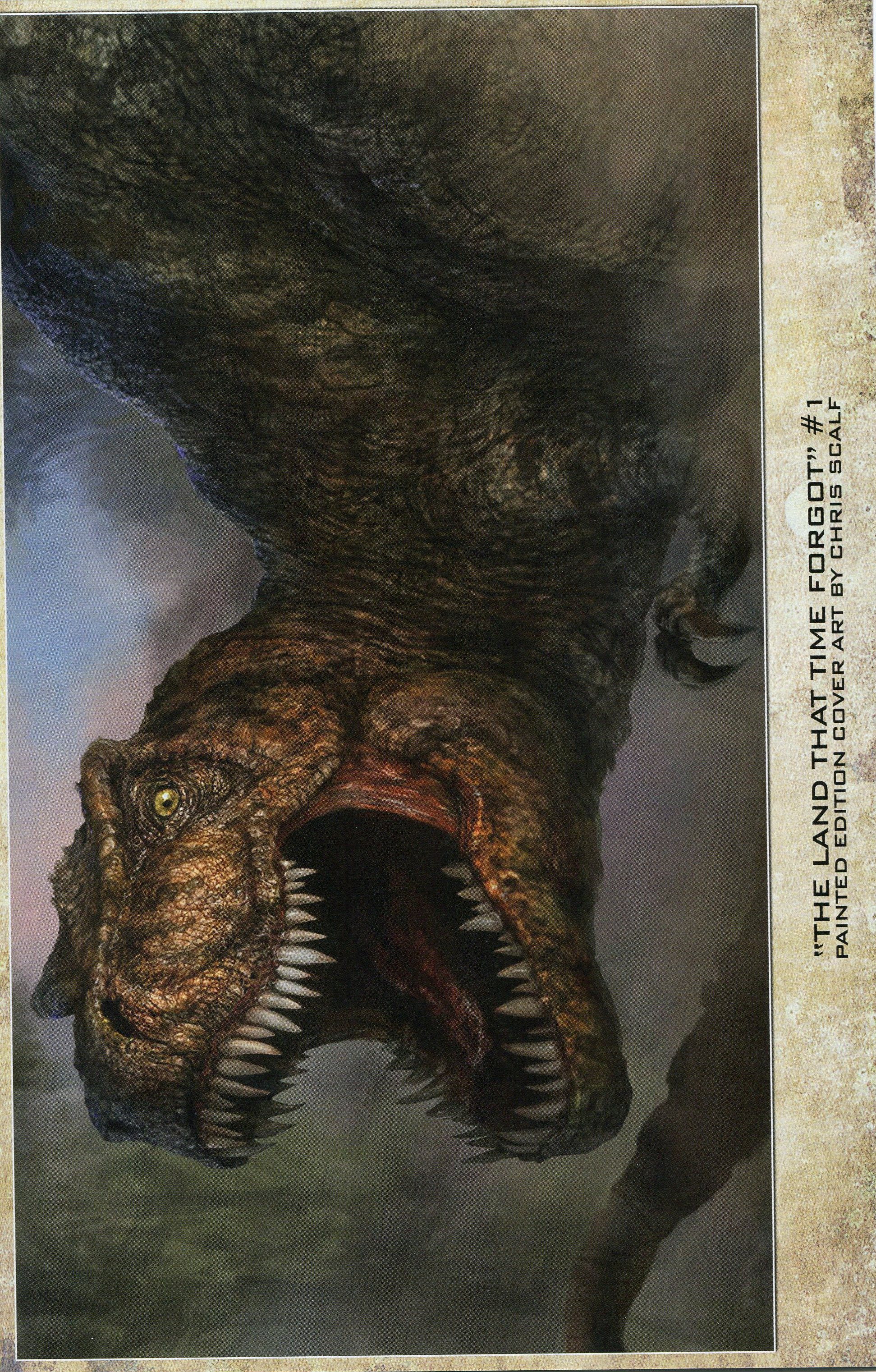 Read online Edgar Rice Burroughs The Land That Time Forgot comic -  Issue #1 - 31