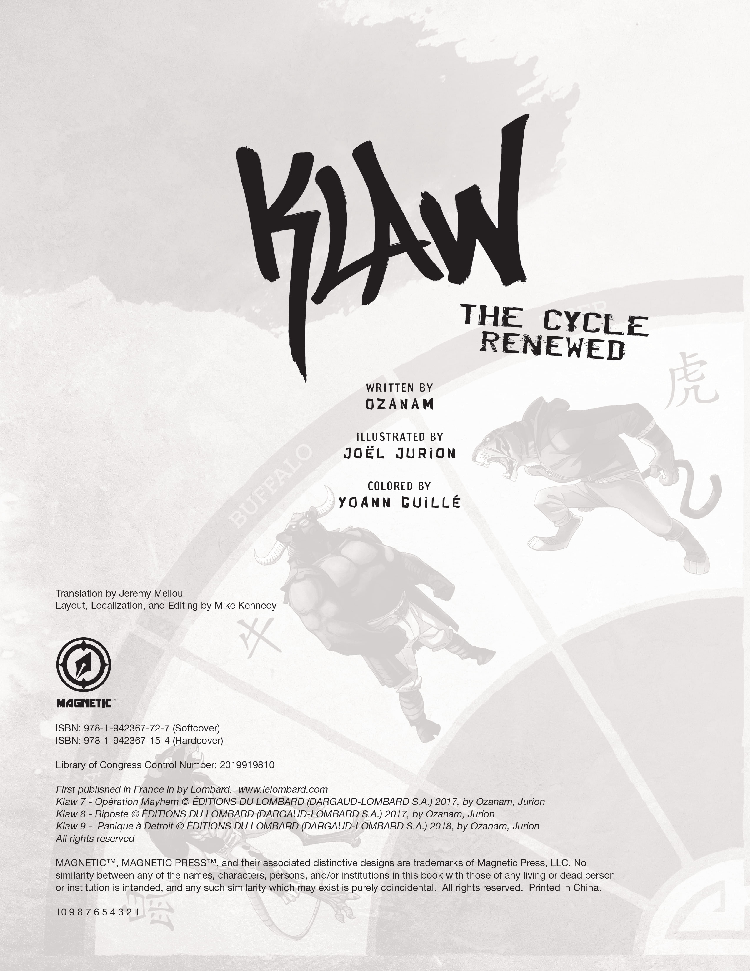 Read online Klaw comic -  Issue # TPB 3 - 2