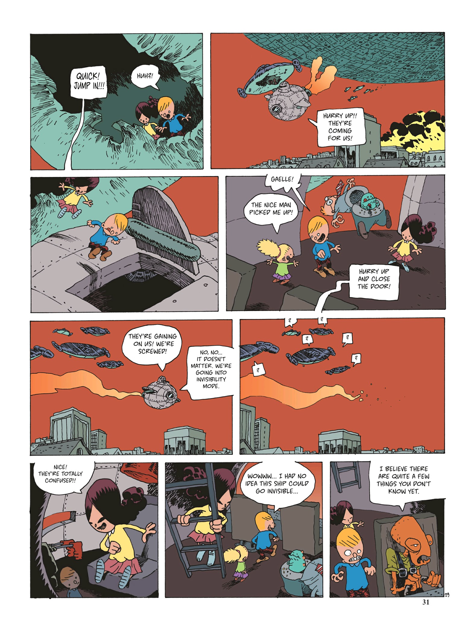Read online Cosmonauts of the Future comic -  Issue #2 - 31