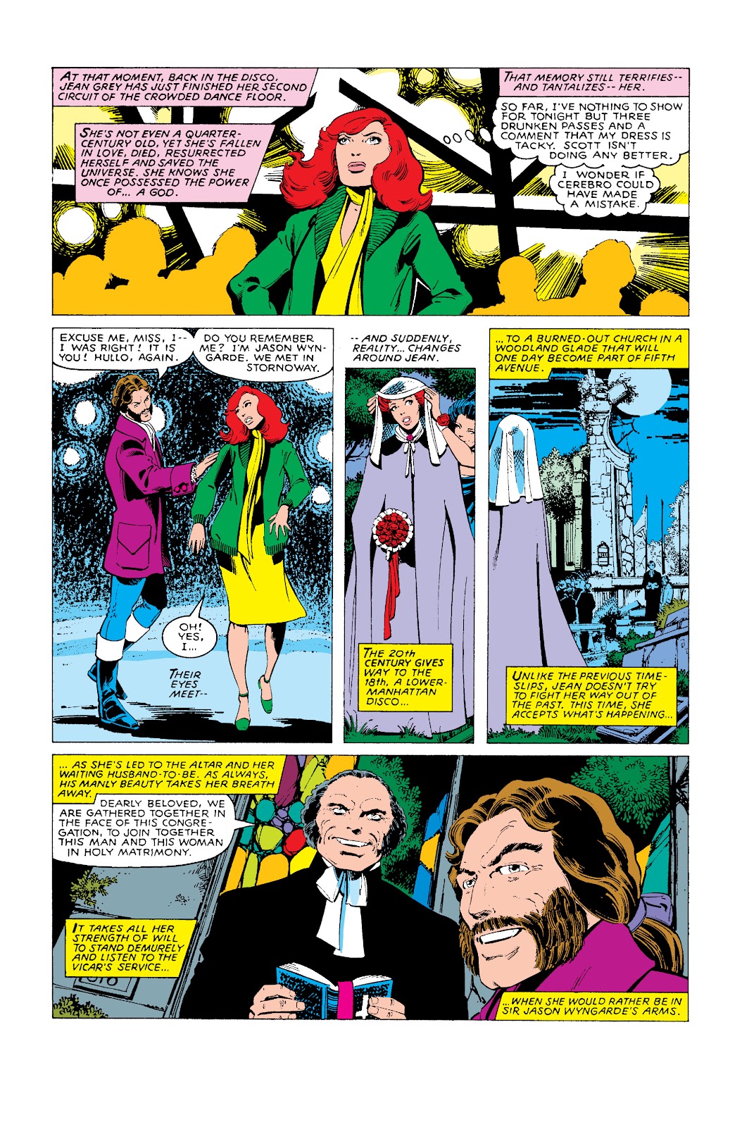 Read online X-Men: The Dark Phoenix Saga comic -  Issue # TPB - 30