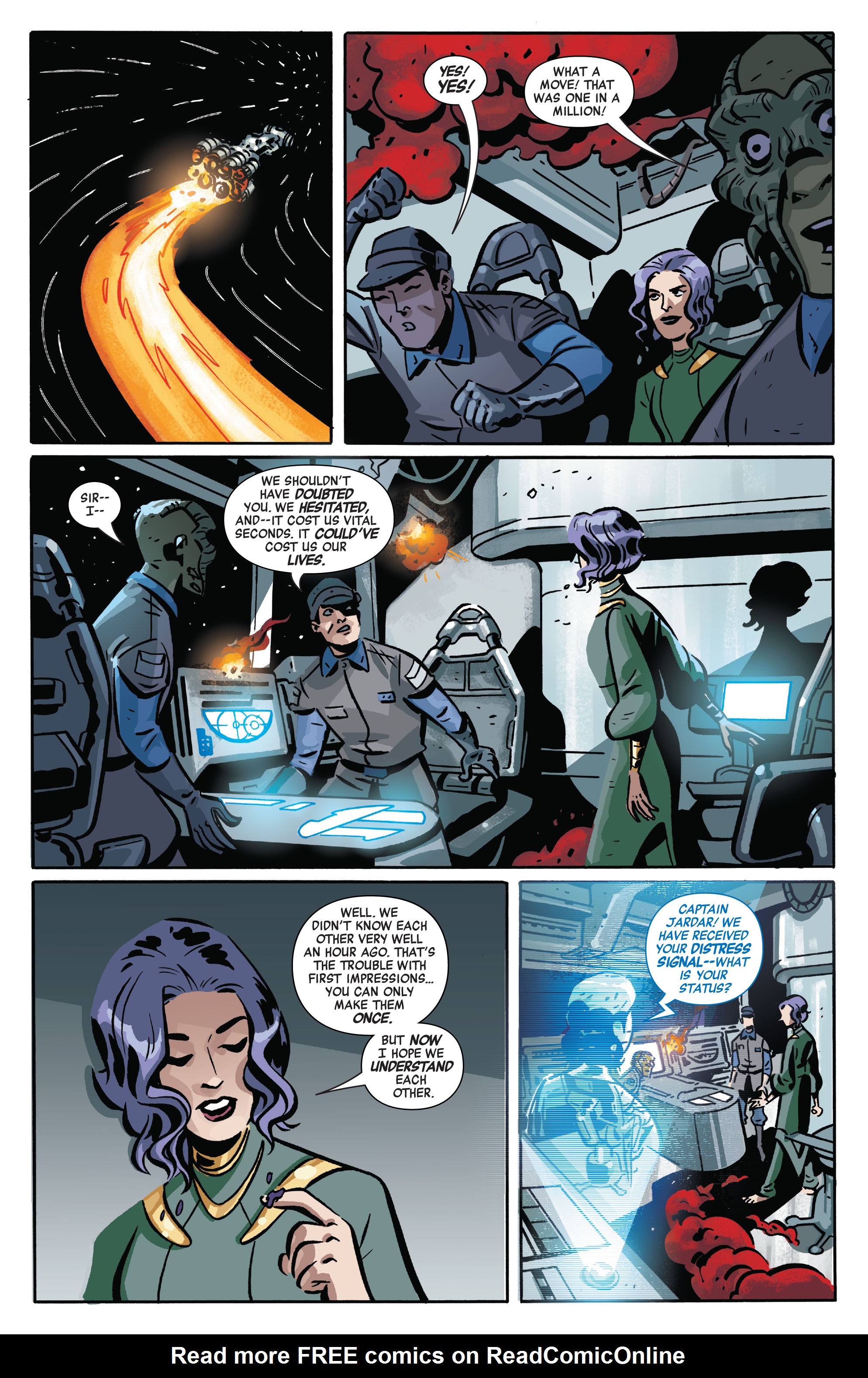Read online Star Wars: Age Of Resistance comic -  Issue # _TPB (Part 2) - 92
