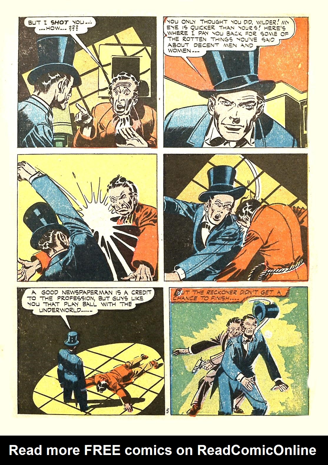 Read online Cat-Man Comics comic -  Issue #30 - 47