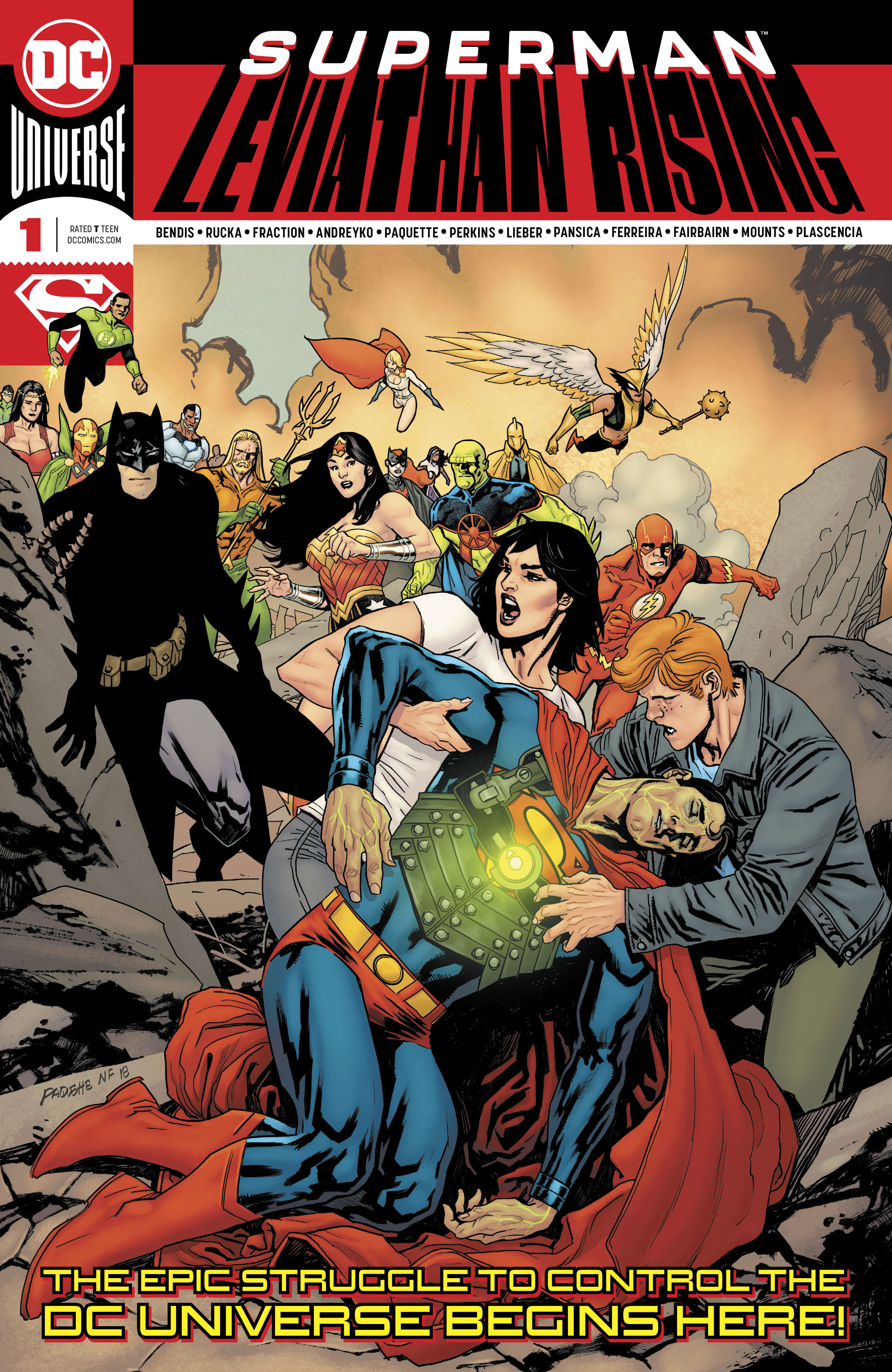 Read online Superman: Leviathan Rising Special comic -  Issue # Full - 1