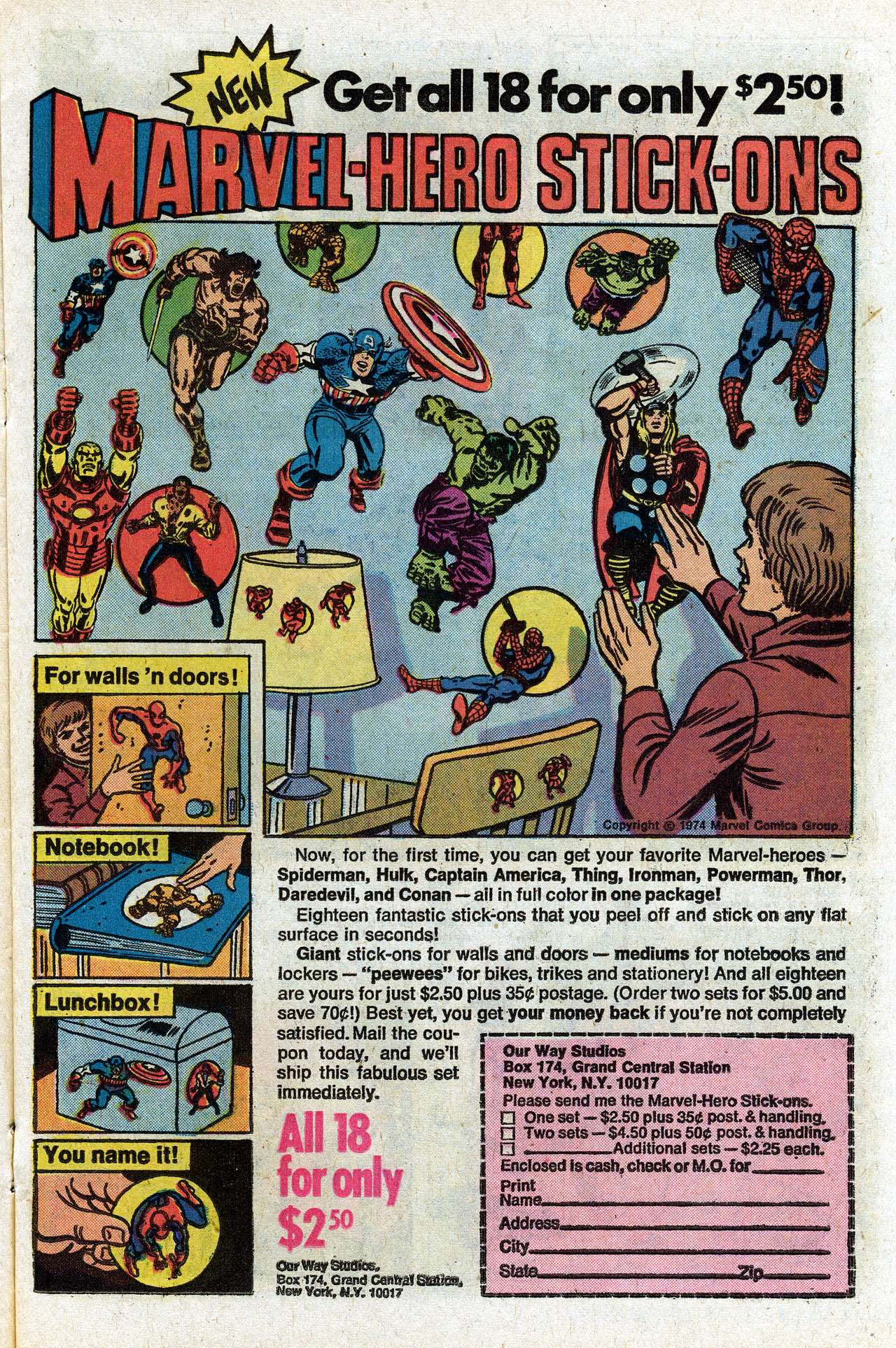 Read online The Outlaw Kid (1970) comic -  Issue #24 - 14