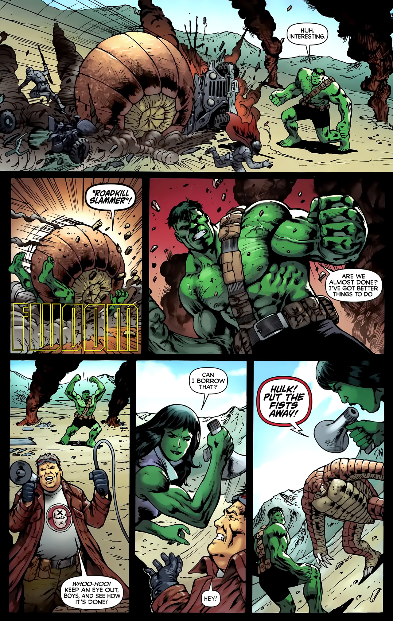 Read online Incredible Hulks (2010) comic -  Issue #616 - 30