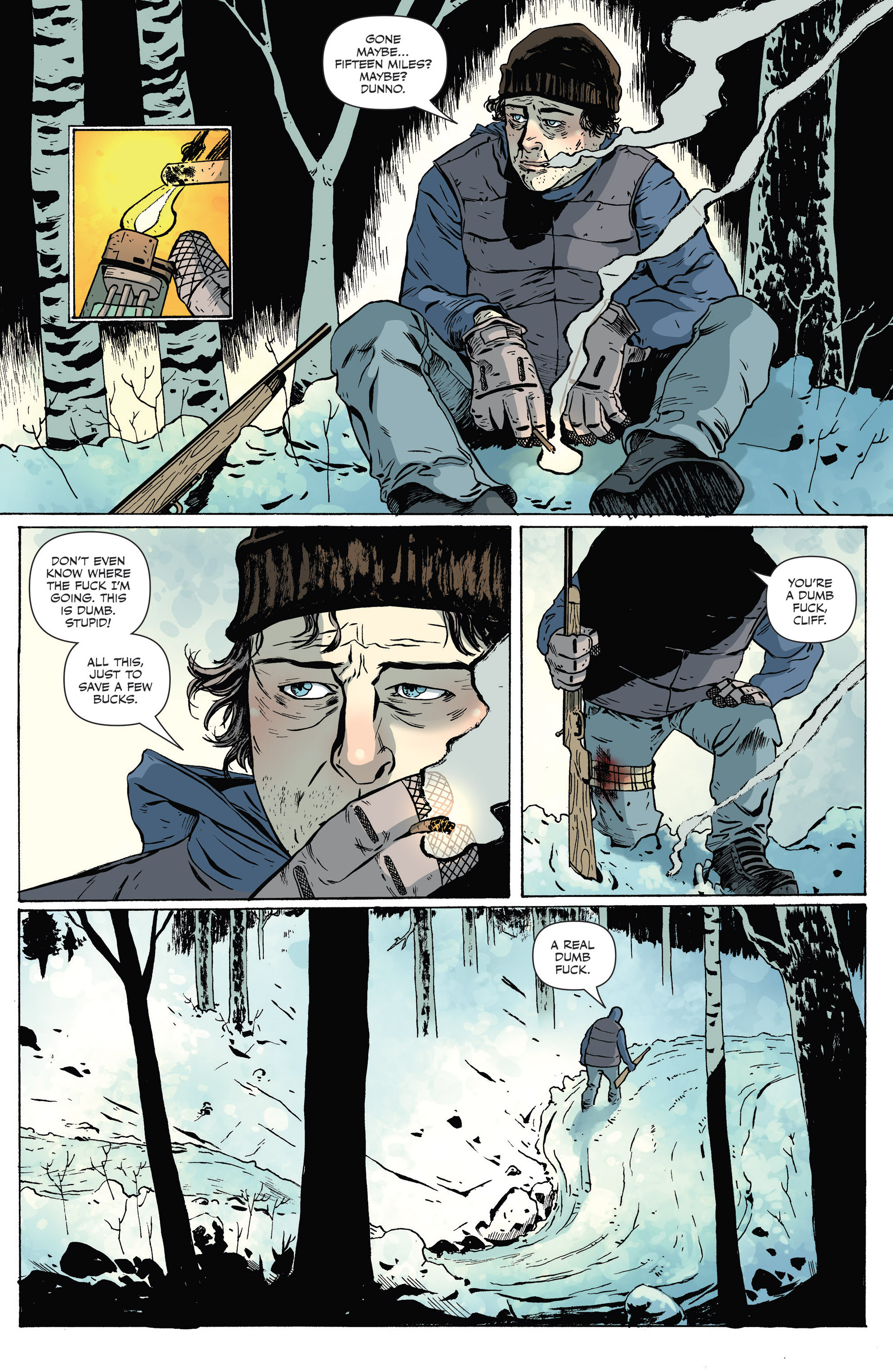 Read online Sheltered comic -  Issue #8 - 17