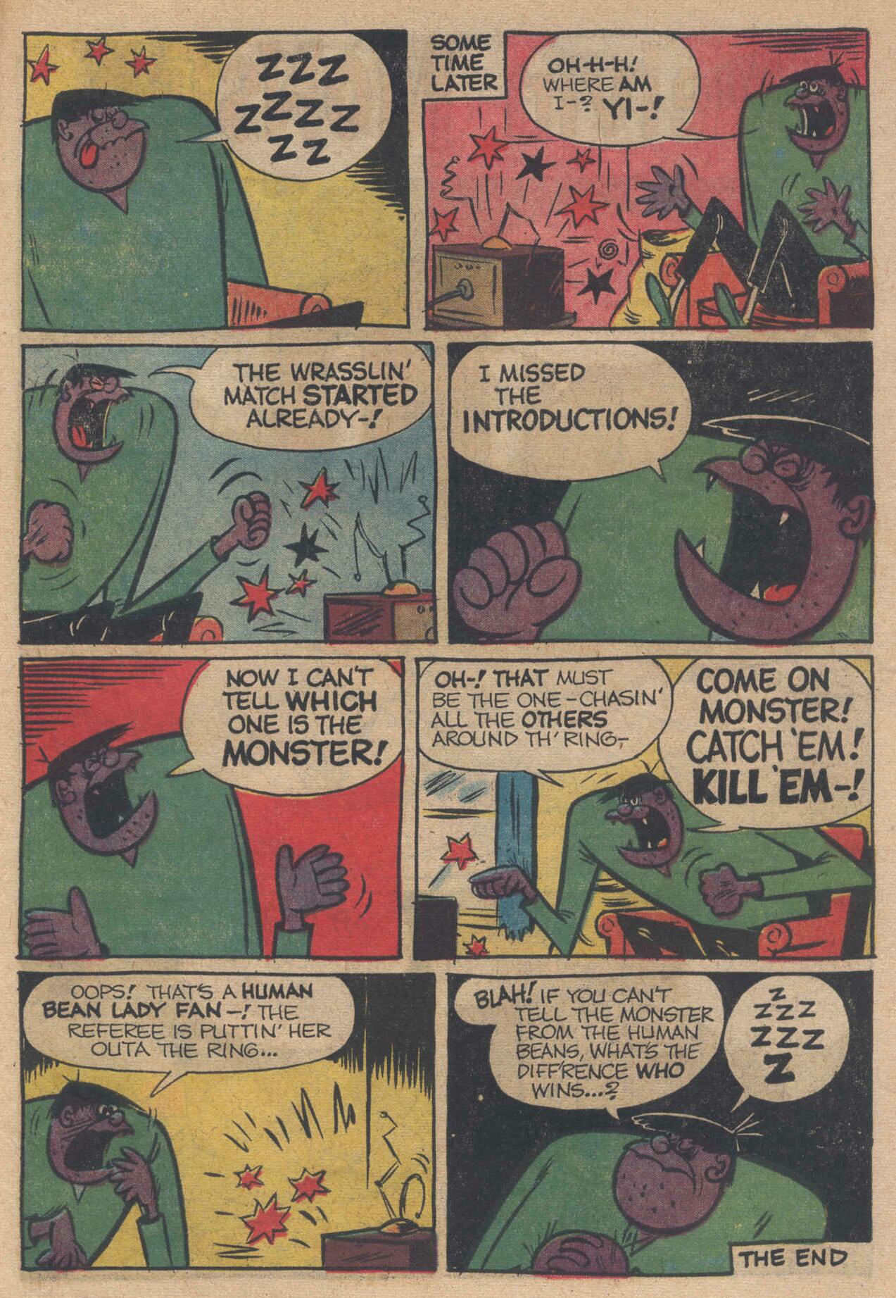 Read online Melvin Monster comic -  Issue #7 - 31