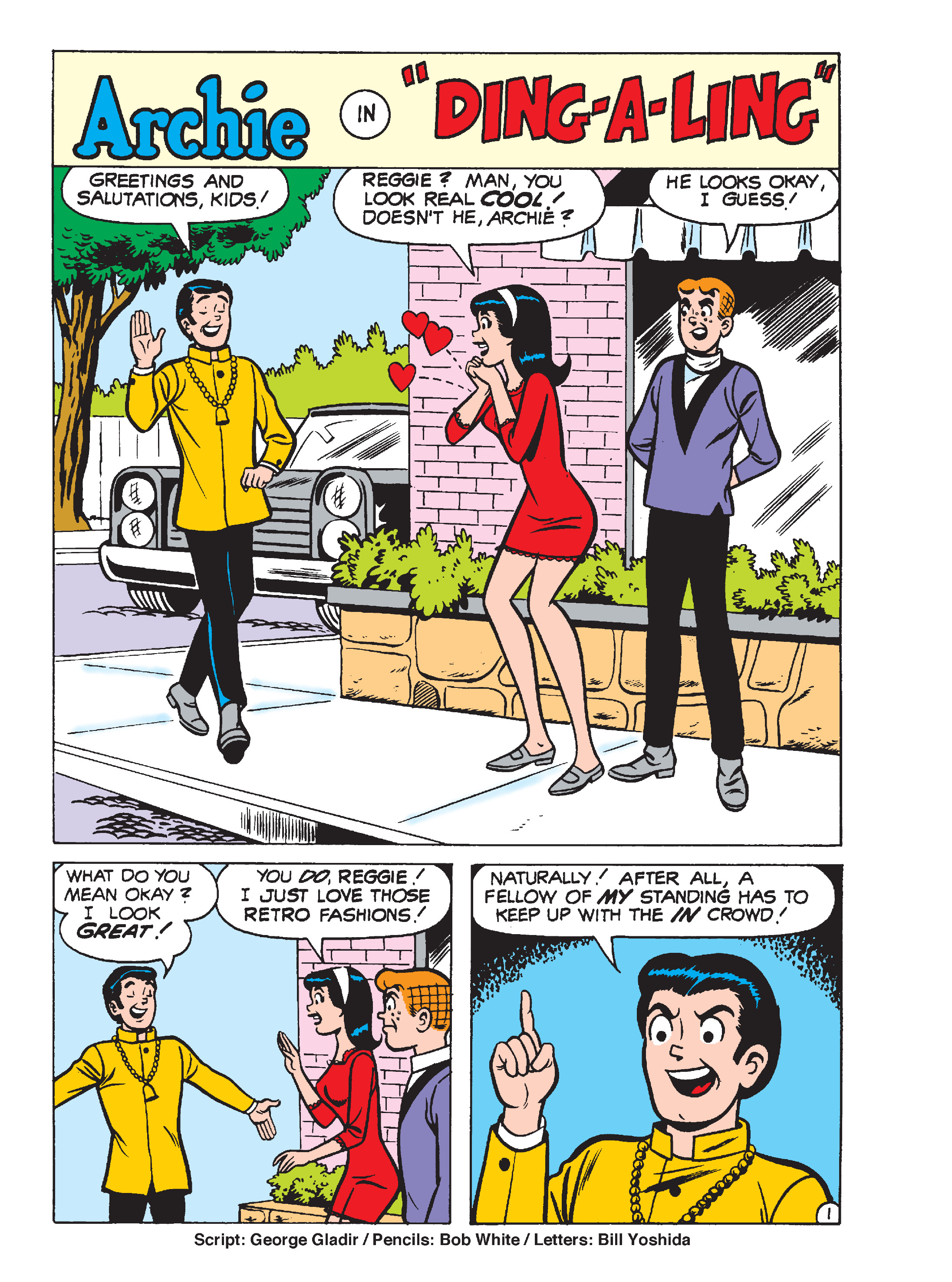 Read online Archie And Me Comics Digest comic -  Issue #22 - 151