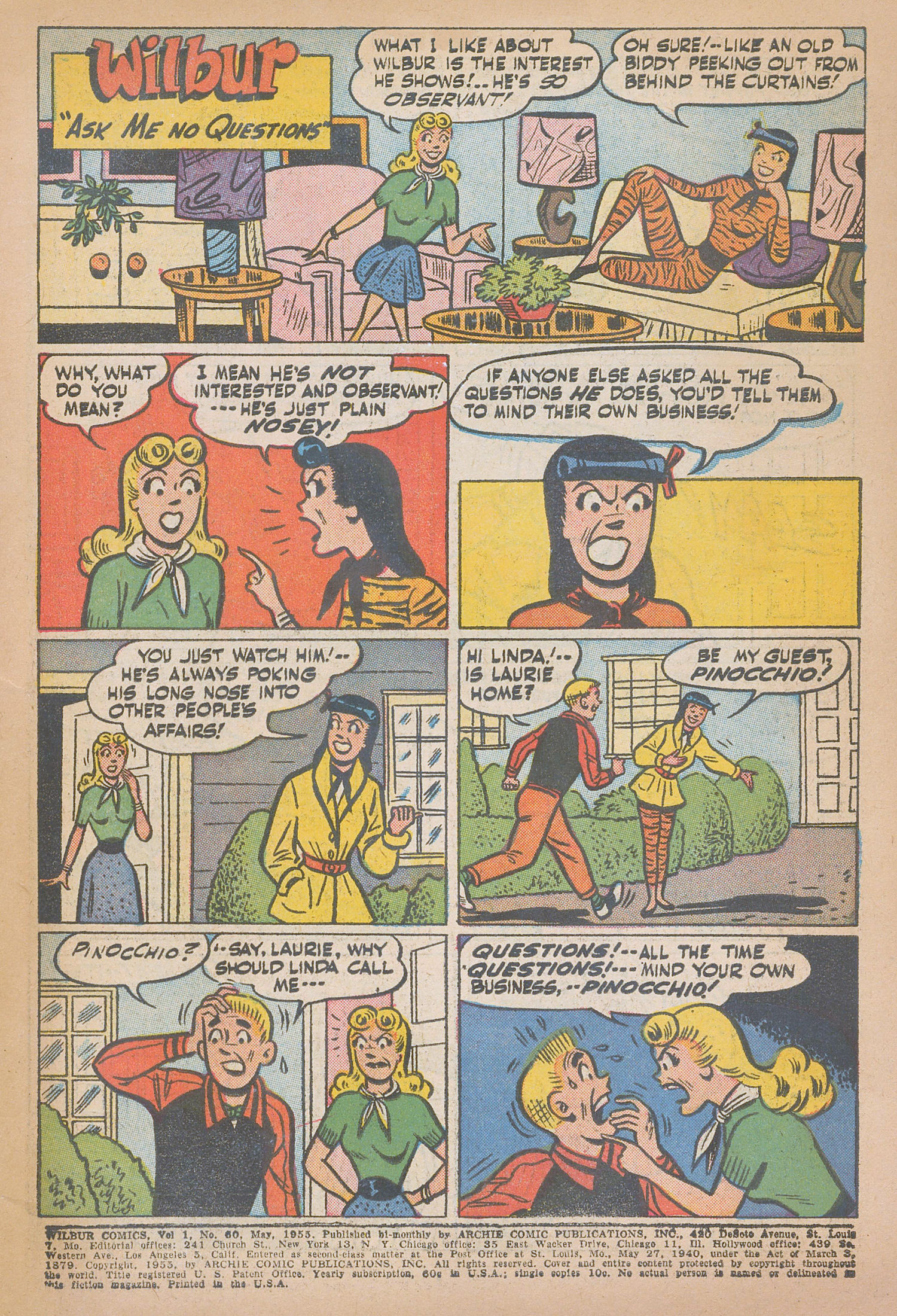 Read online Wilbur Comics comic -  Issue #60 - 3