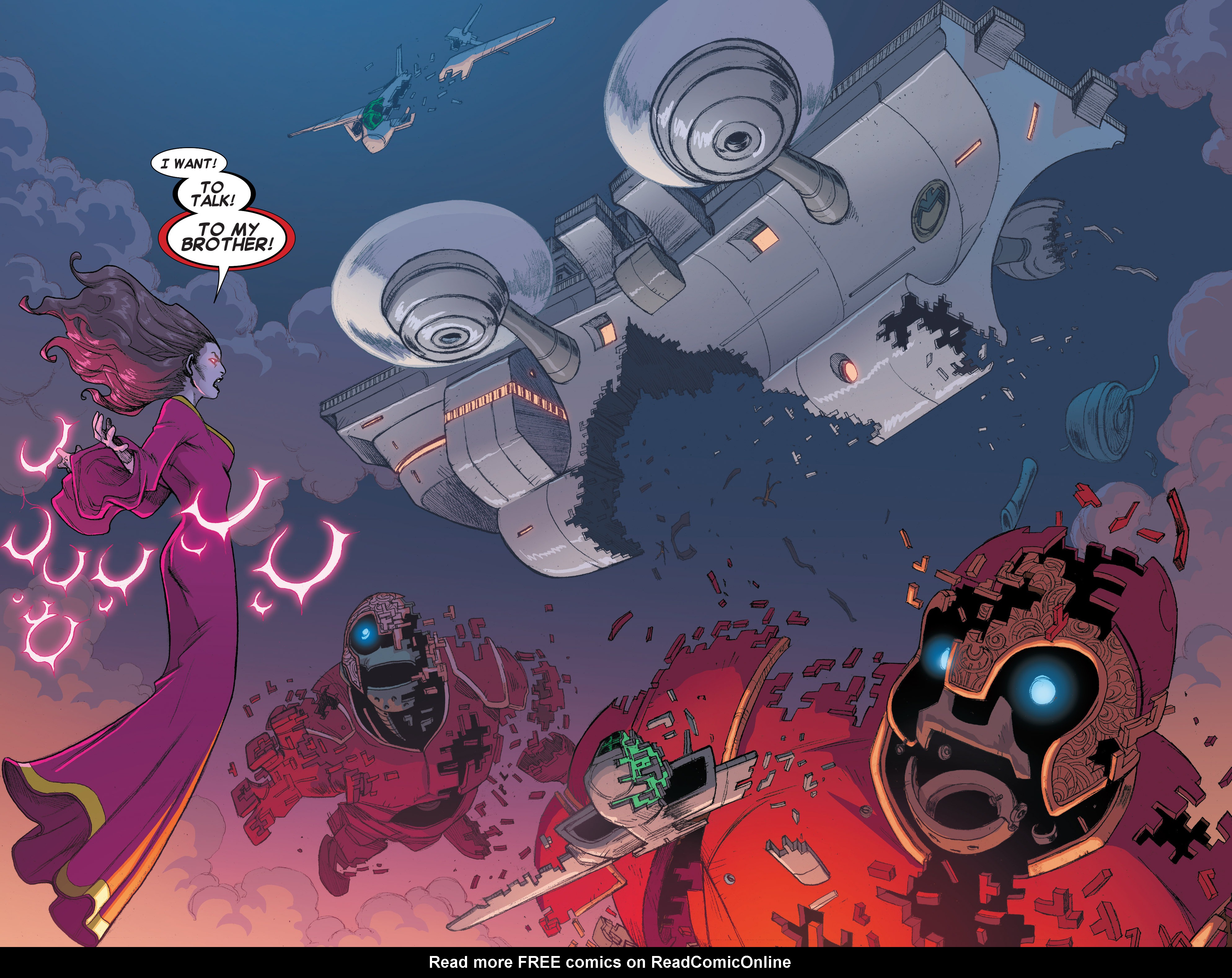 Read online House of M (2015) comic -  Issue #3 - 14