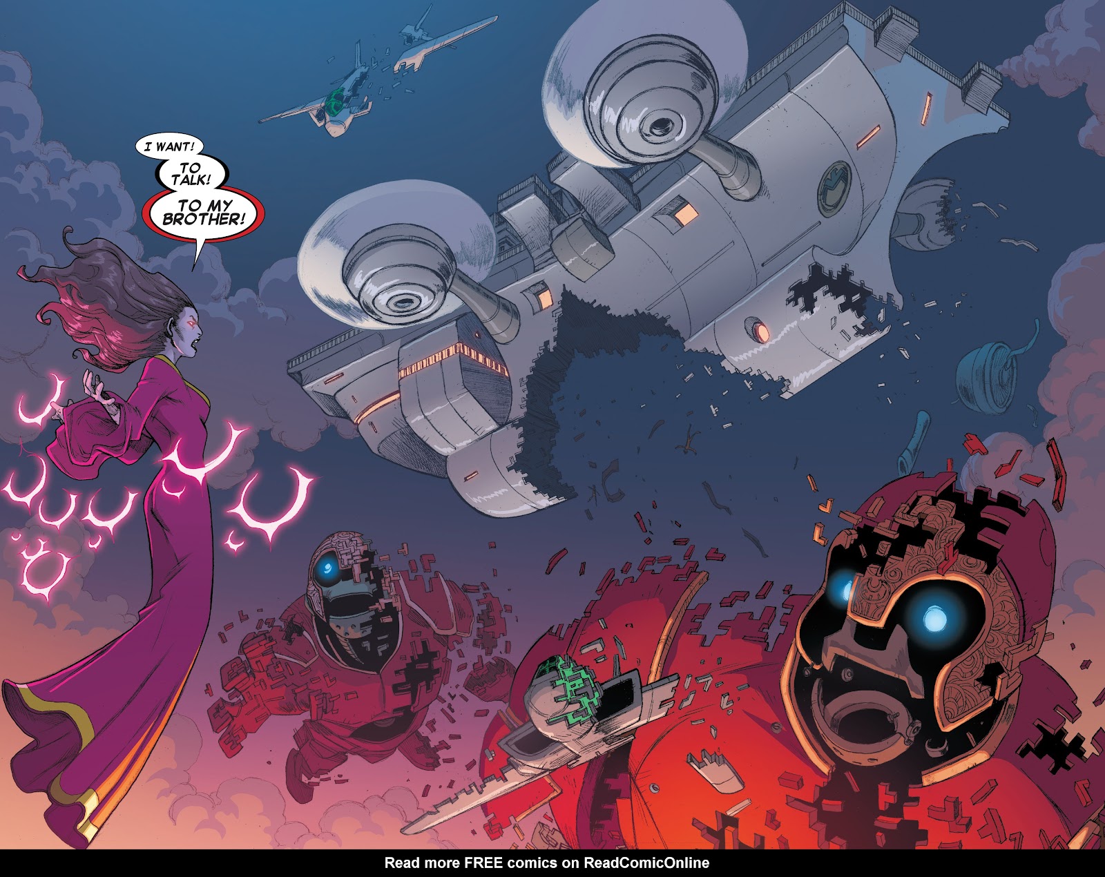 House of M (2015) issue 3 - Page 14