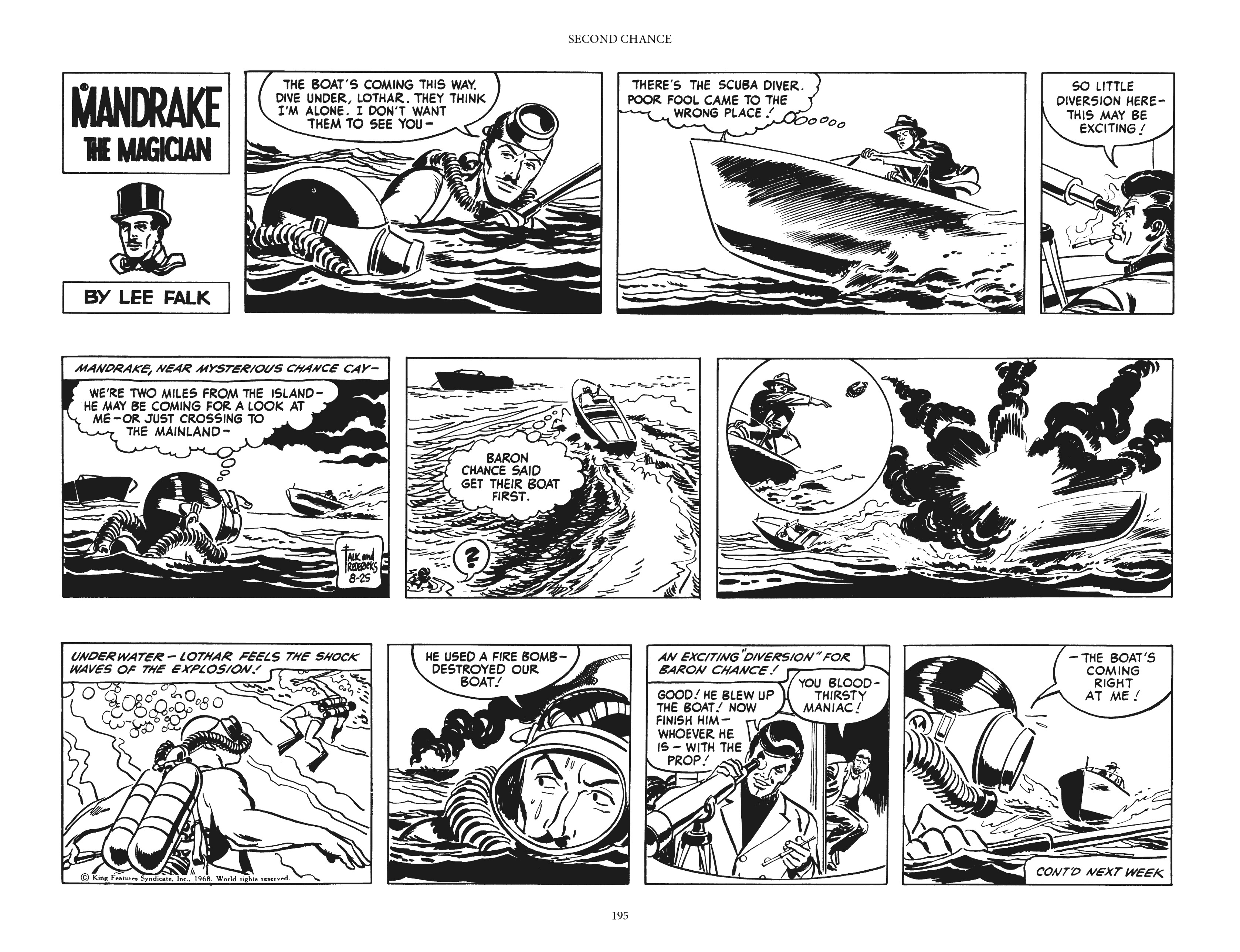 Read online Mandrake the Magician: The Fred Fredricks Sundays comic -  Issue # TPB (Part 2) - 96