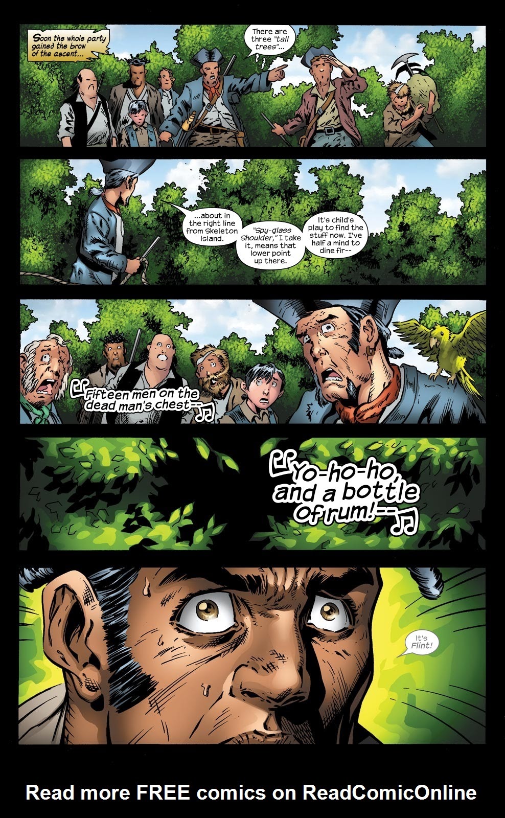 Read online Treasure Island comic -  Issue #5 - 24