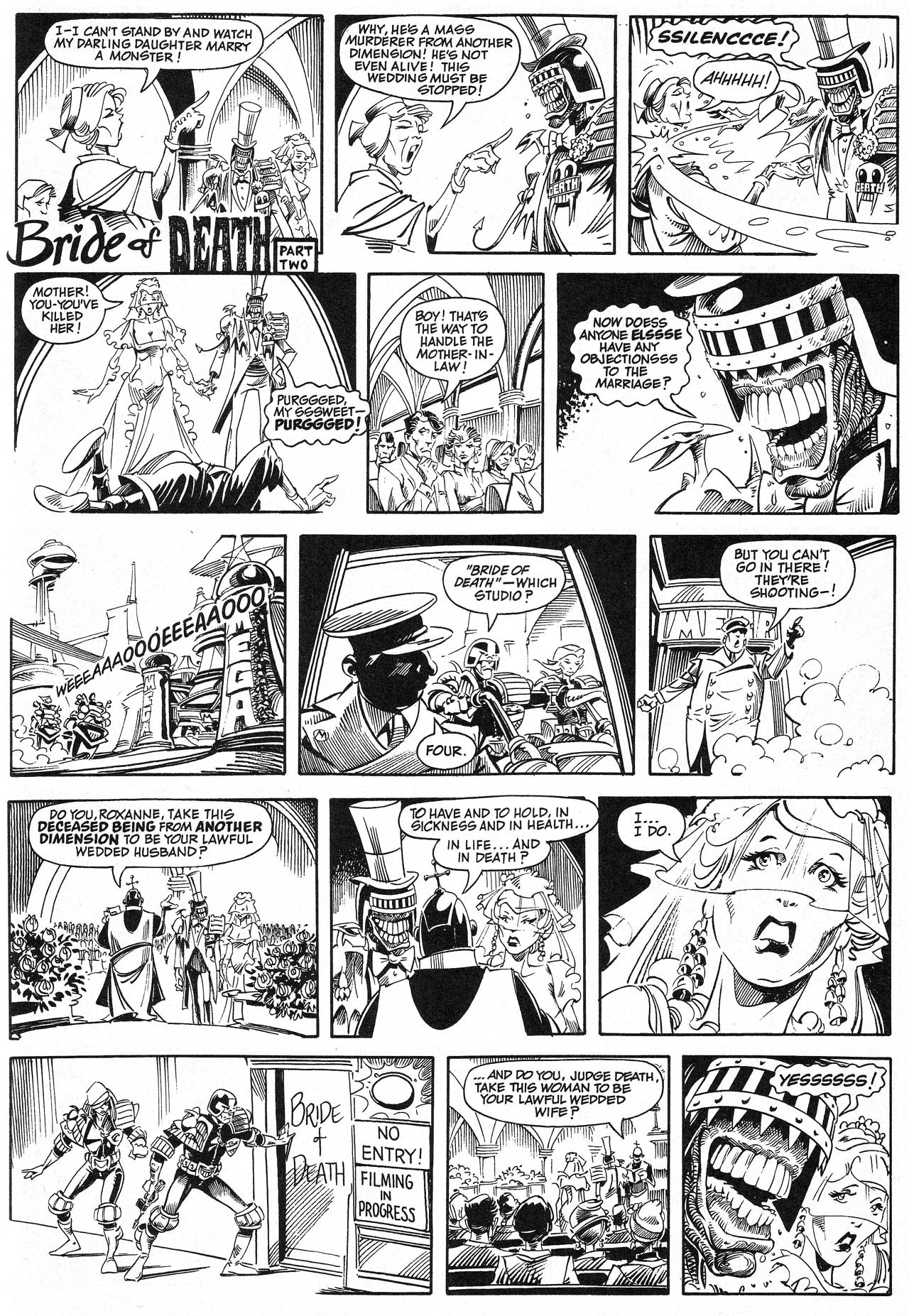 Read online Judge Dredd Megazine (vol. 3) comic -  Issue #55 - 19