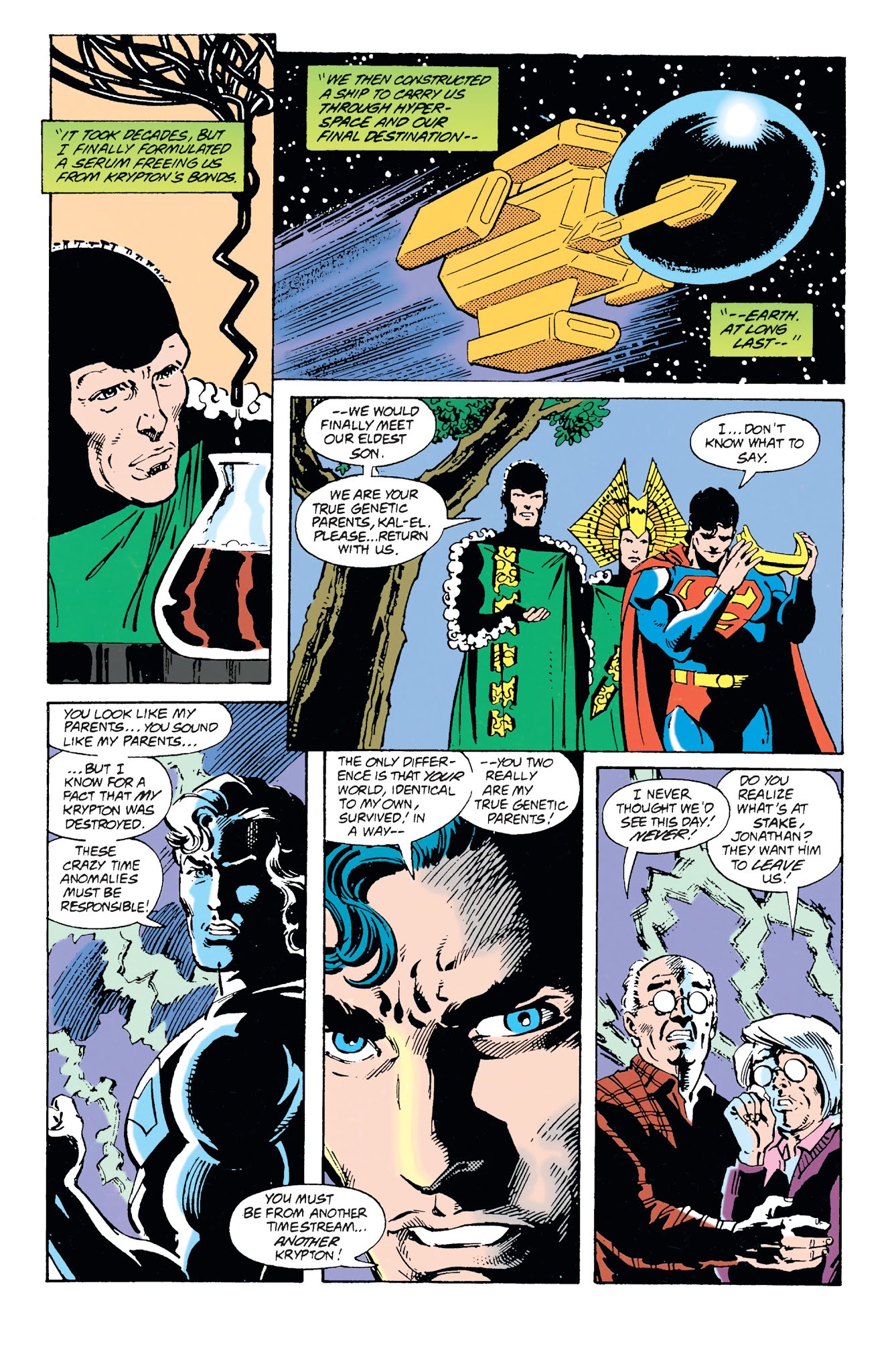Read online Superman: Zero Hour comic -  Issue # TPB (Part 1) - 44