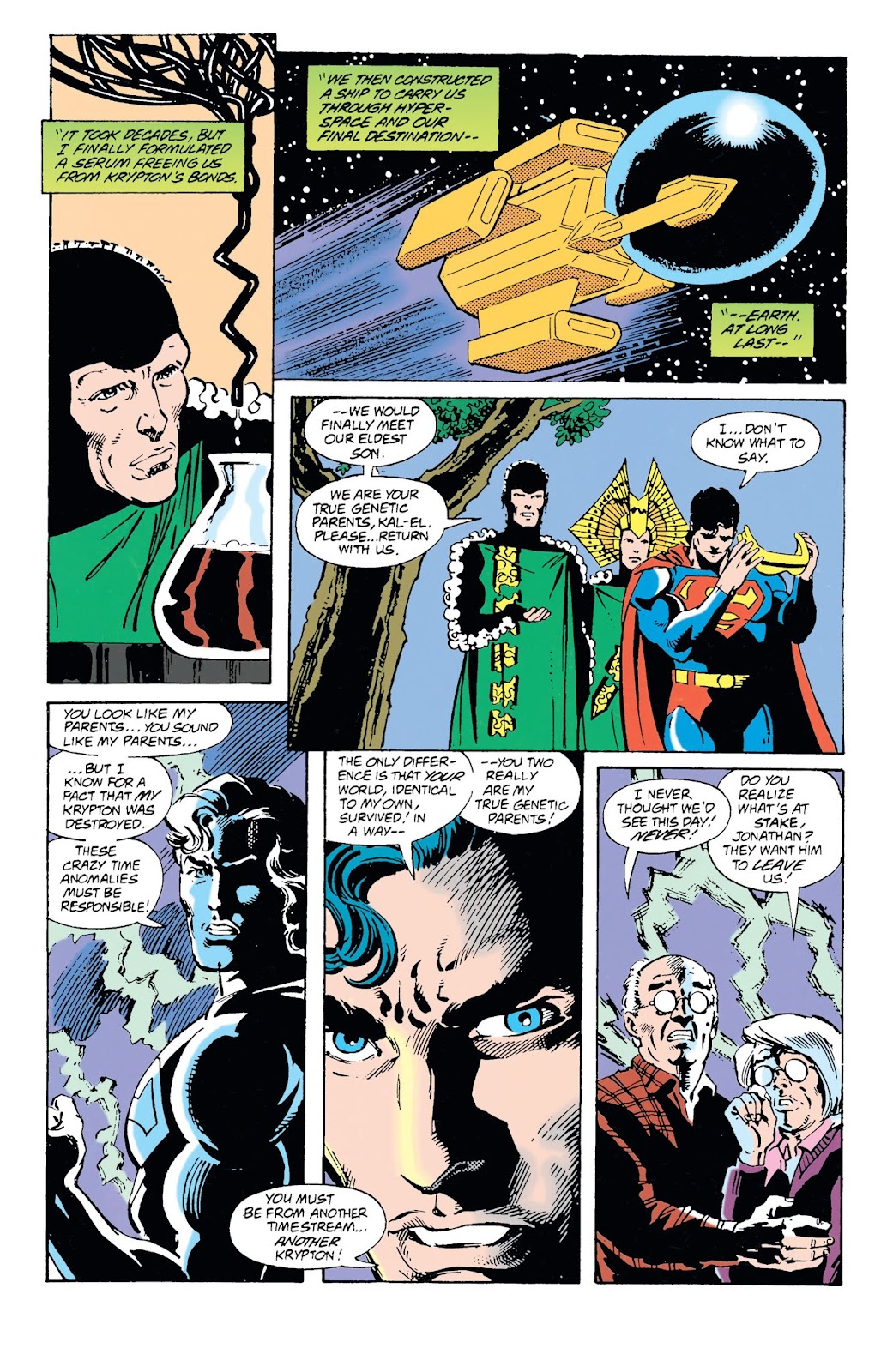 Superman: Zero Hour issue TPB (Part 1) - Page 44