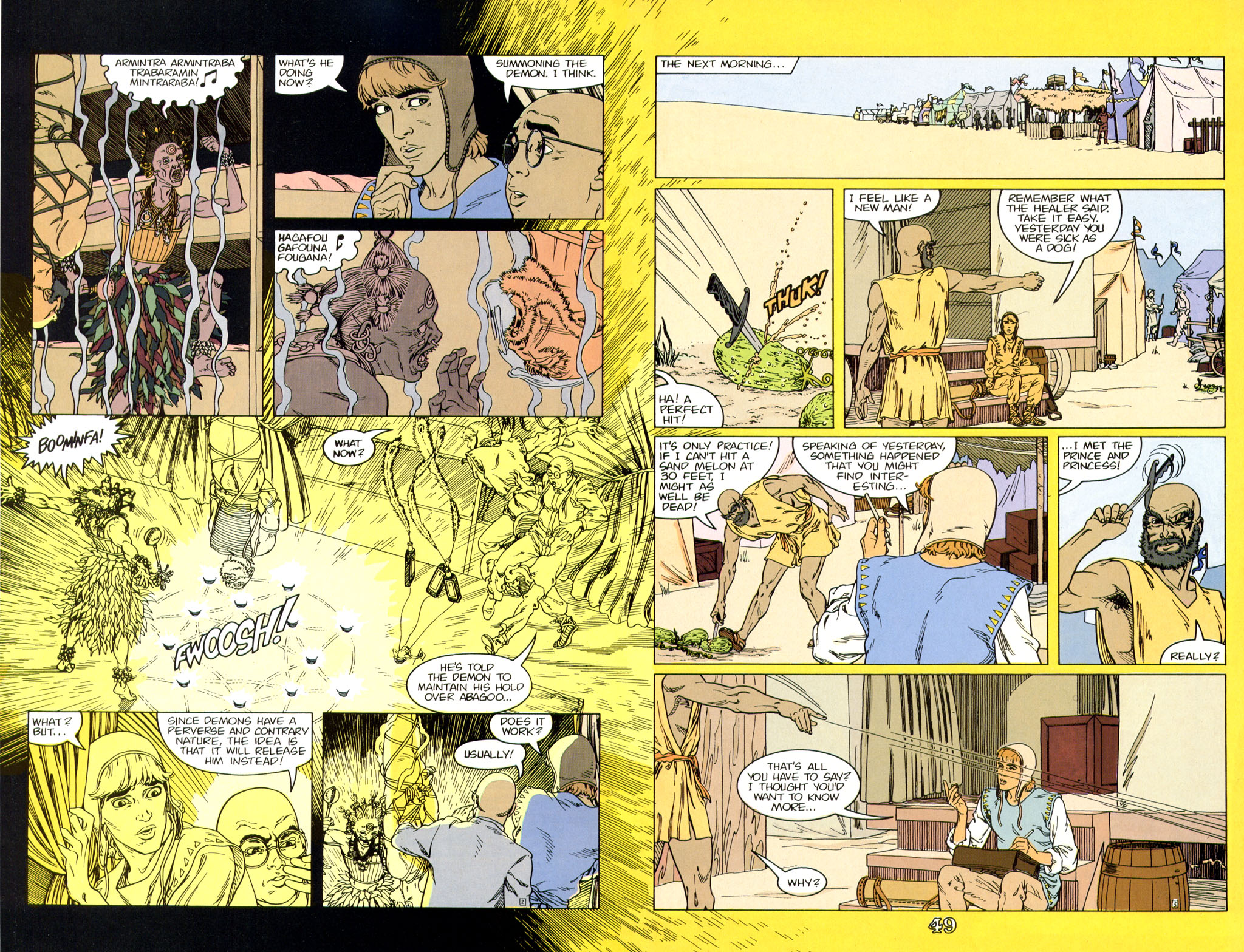 Read online The Elsewhere Prince comic -  Issue #3 - 4