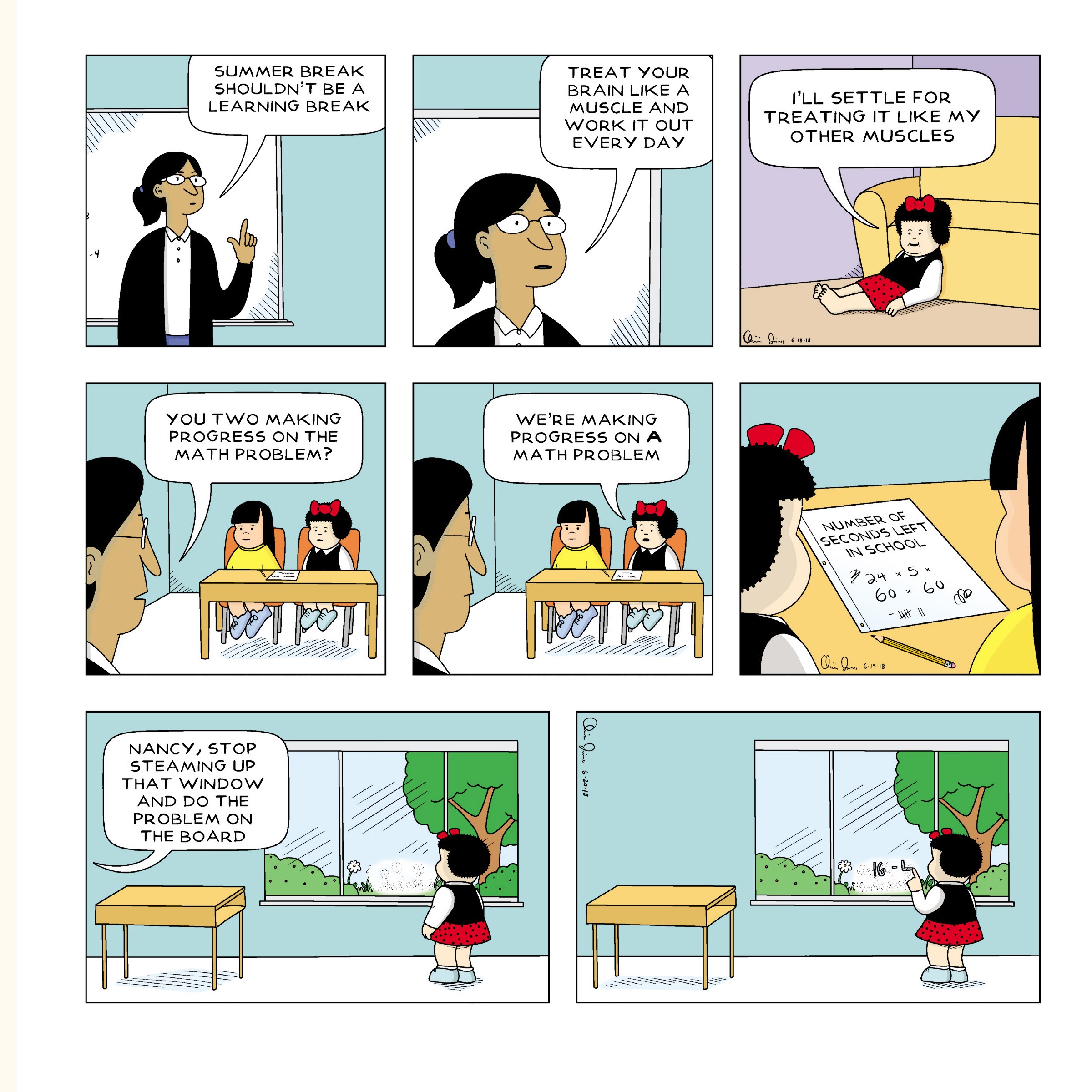 Read online Nancy: A Comic Collection comic -  Issue # TPB - 32